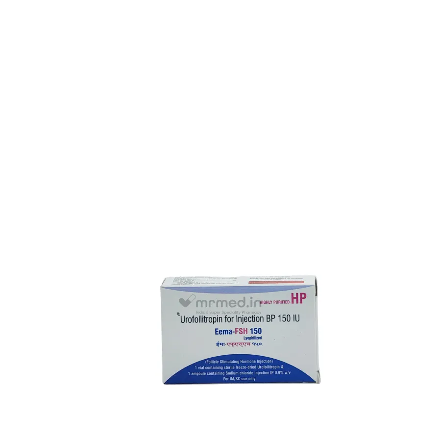 Eema FSH HP 150IU Injection