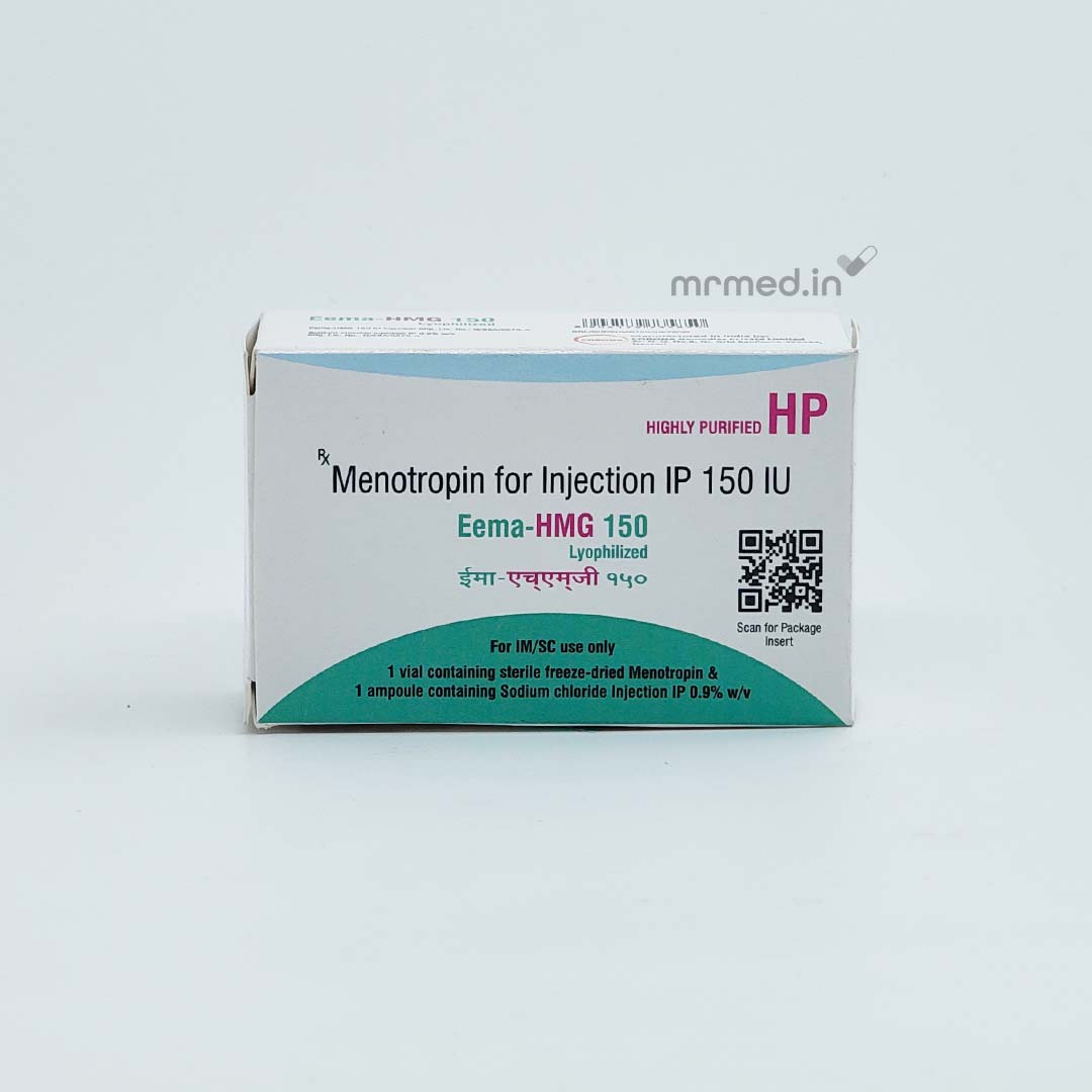Eema HMG HP 150IU Injection