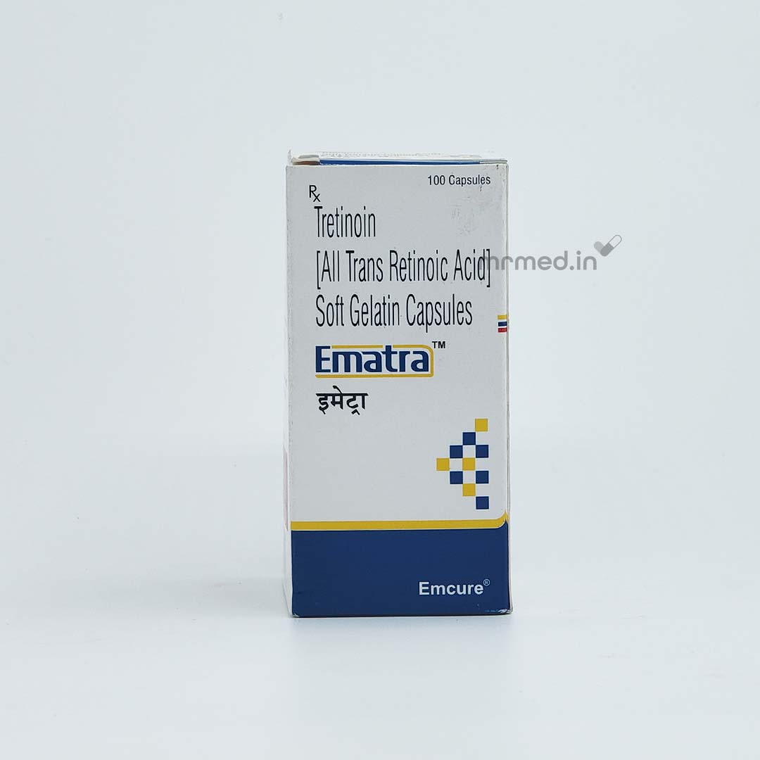 Ematra Softgel Capsule