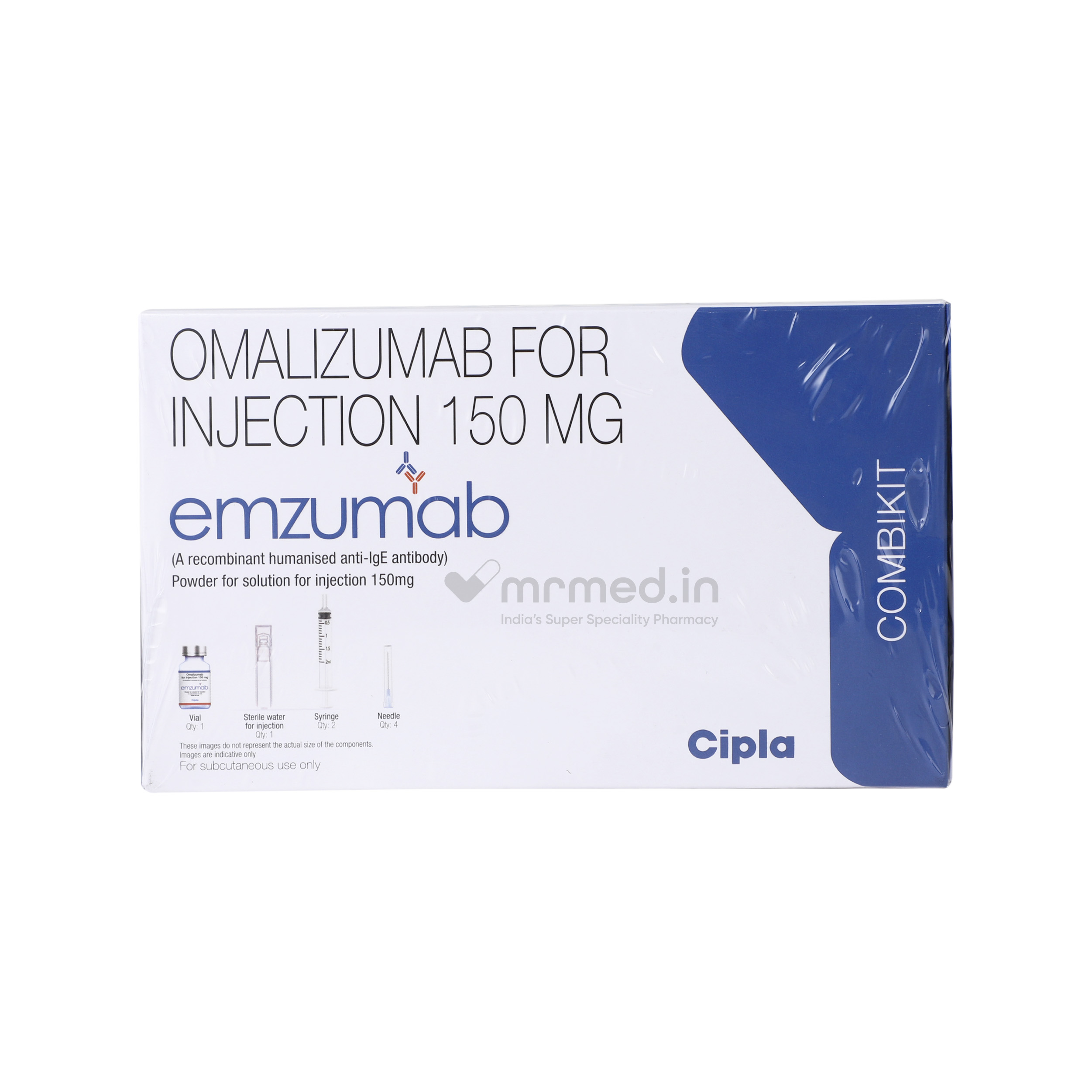 Emzumab 150mg Combikit Injection