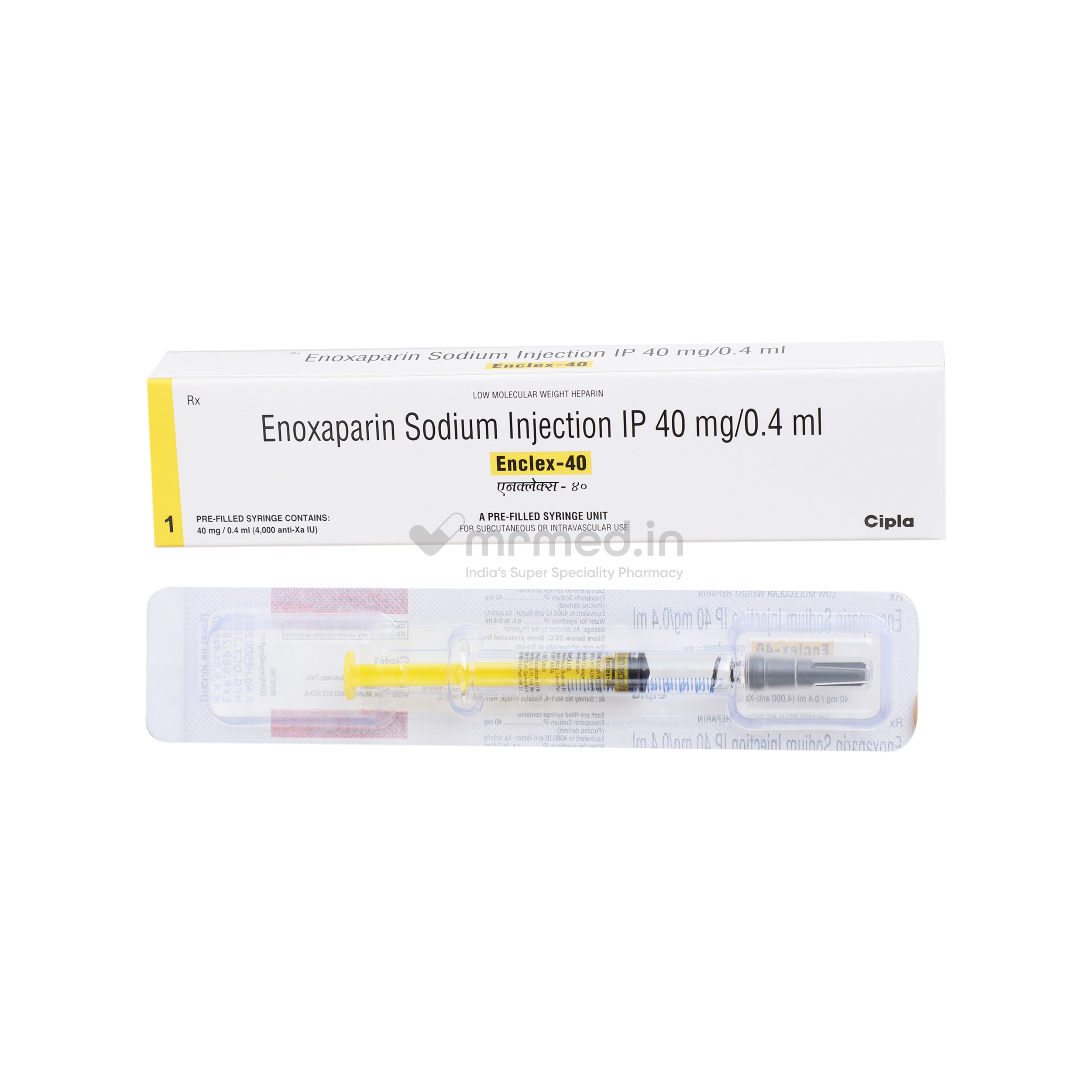 Enclex 40mg Injection
