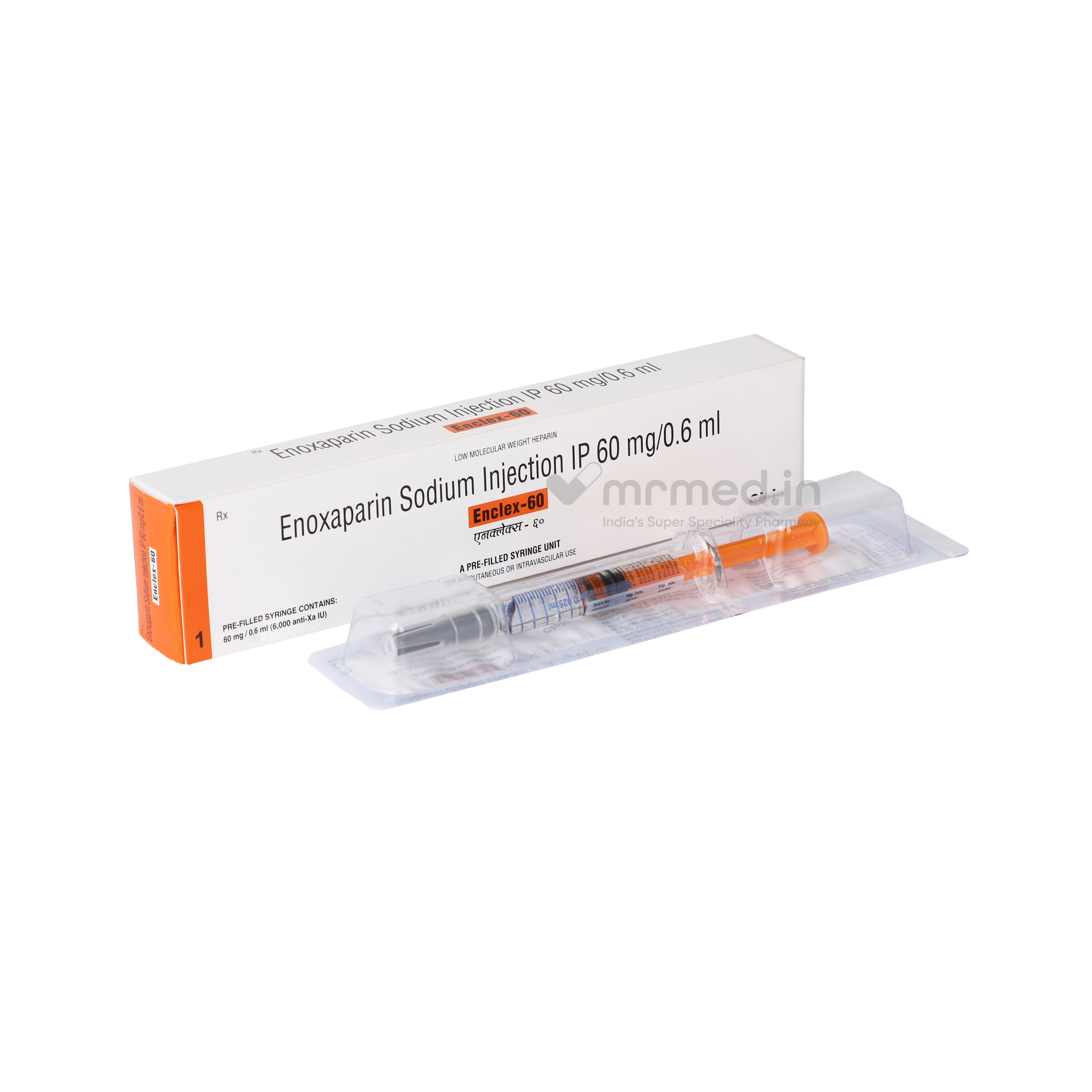 Enclex 60mg Injection