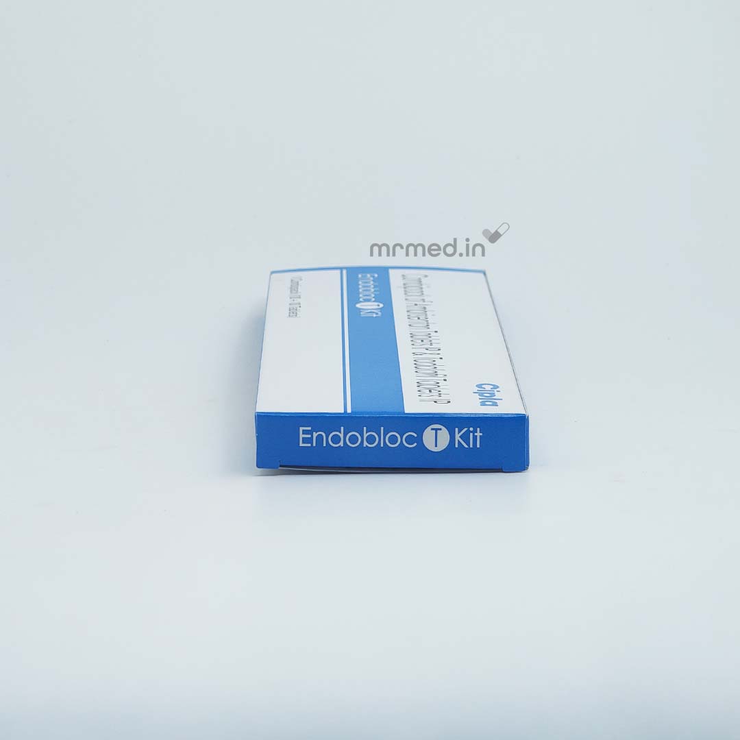 Buy Endobloc T Kit Tablet Online: Uses, Price, Side Effects, and ...