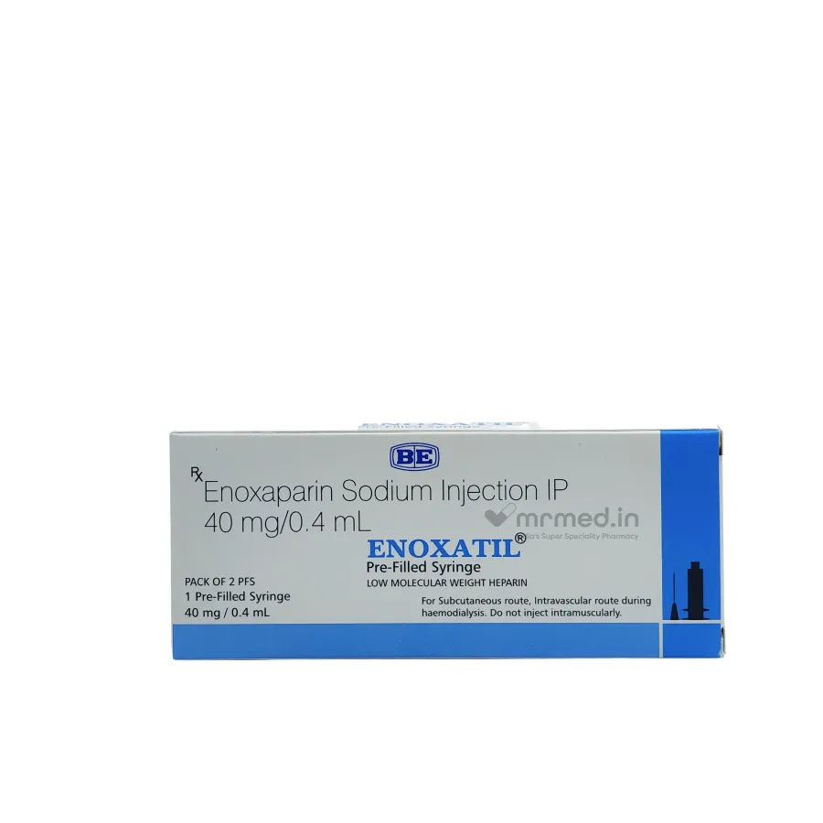 Enoxatil 40mg Injection