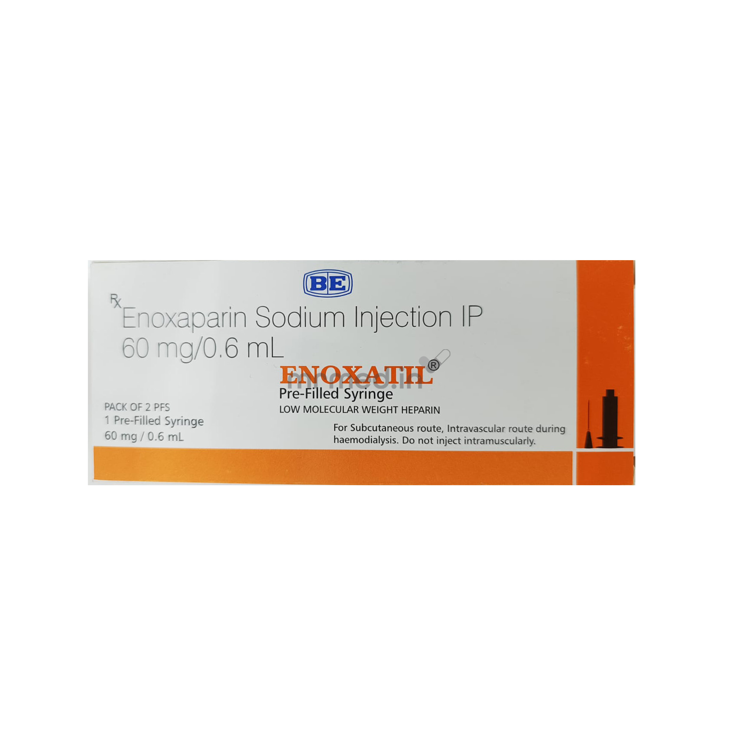 Enoxatil 60mg Injection