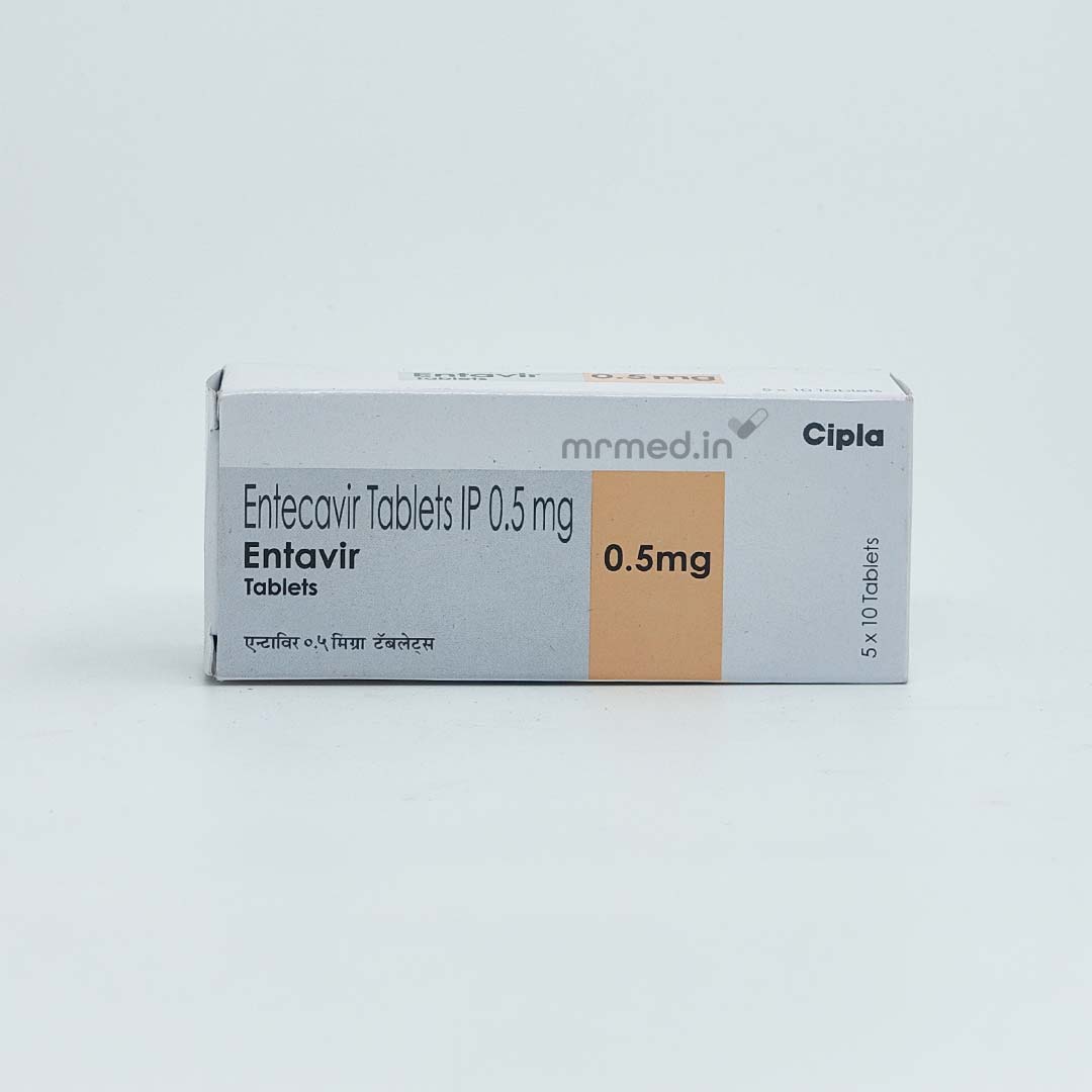 Entavir 0.5mg Tablet