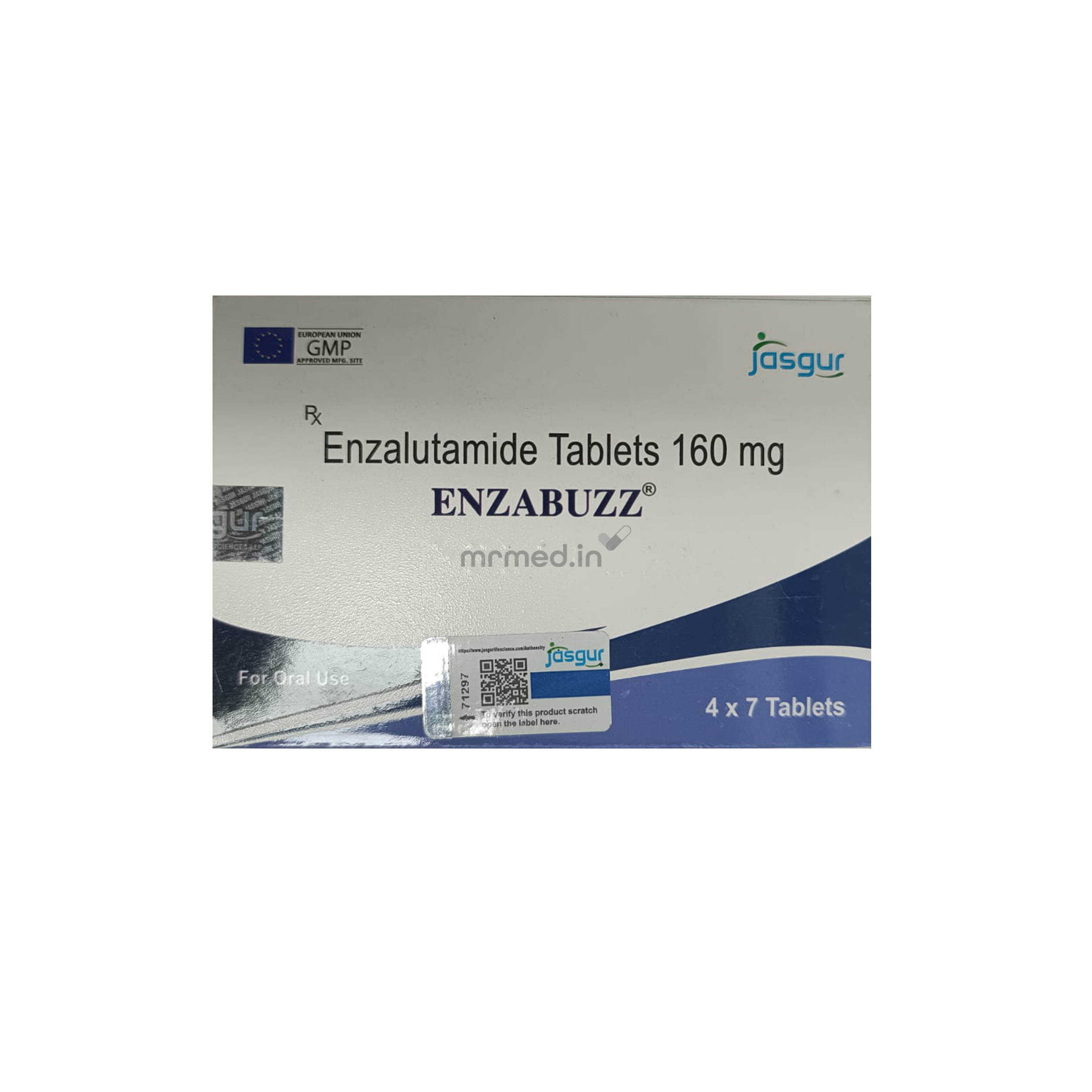 Enzabuzz 160mg Tablet