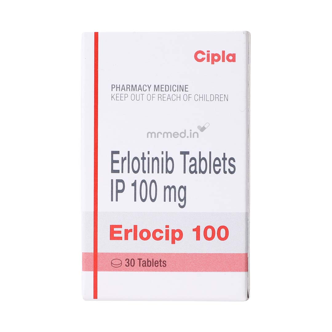 Erlocip 100mg Tablet
