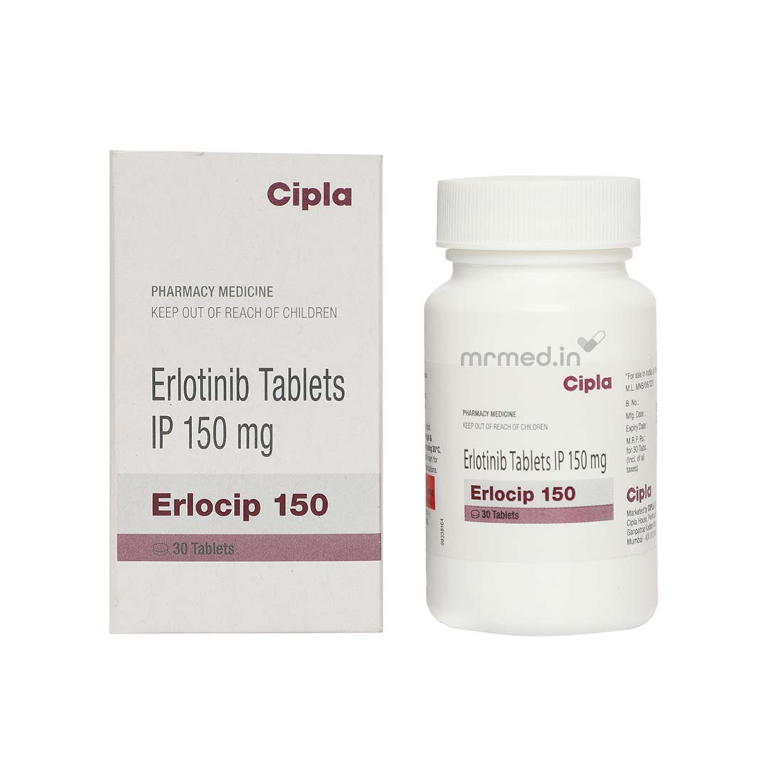 Erlocip 150mg Tablet