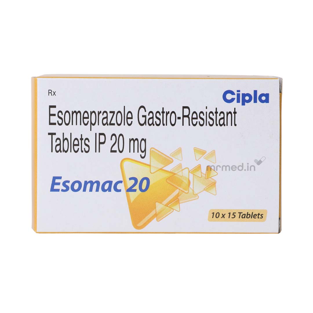 Esomac 20mg Tablet