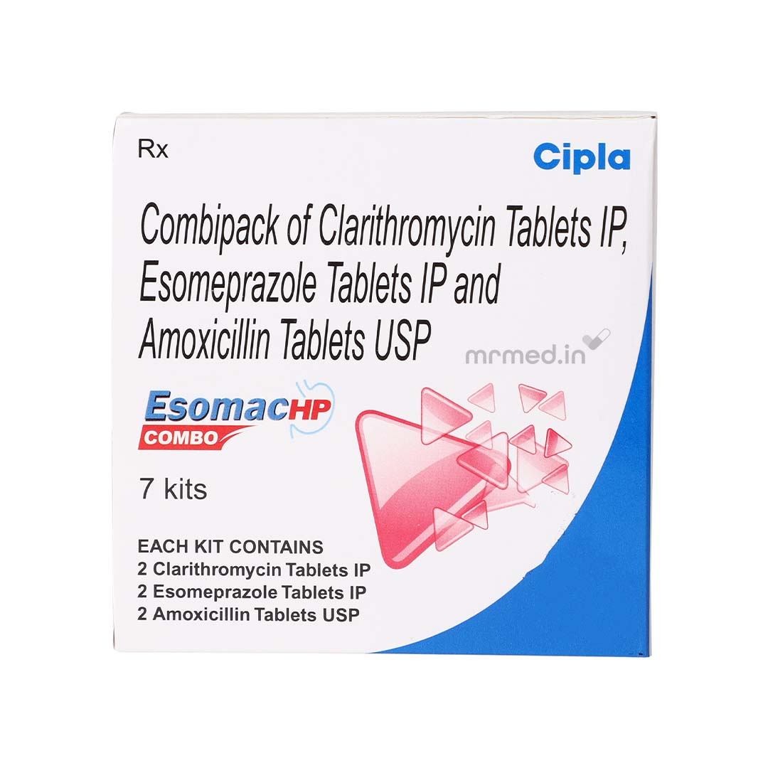 Esomac HP Kit Tablet