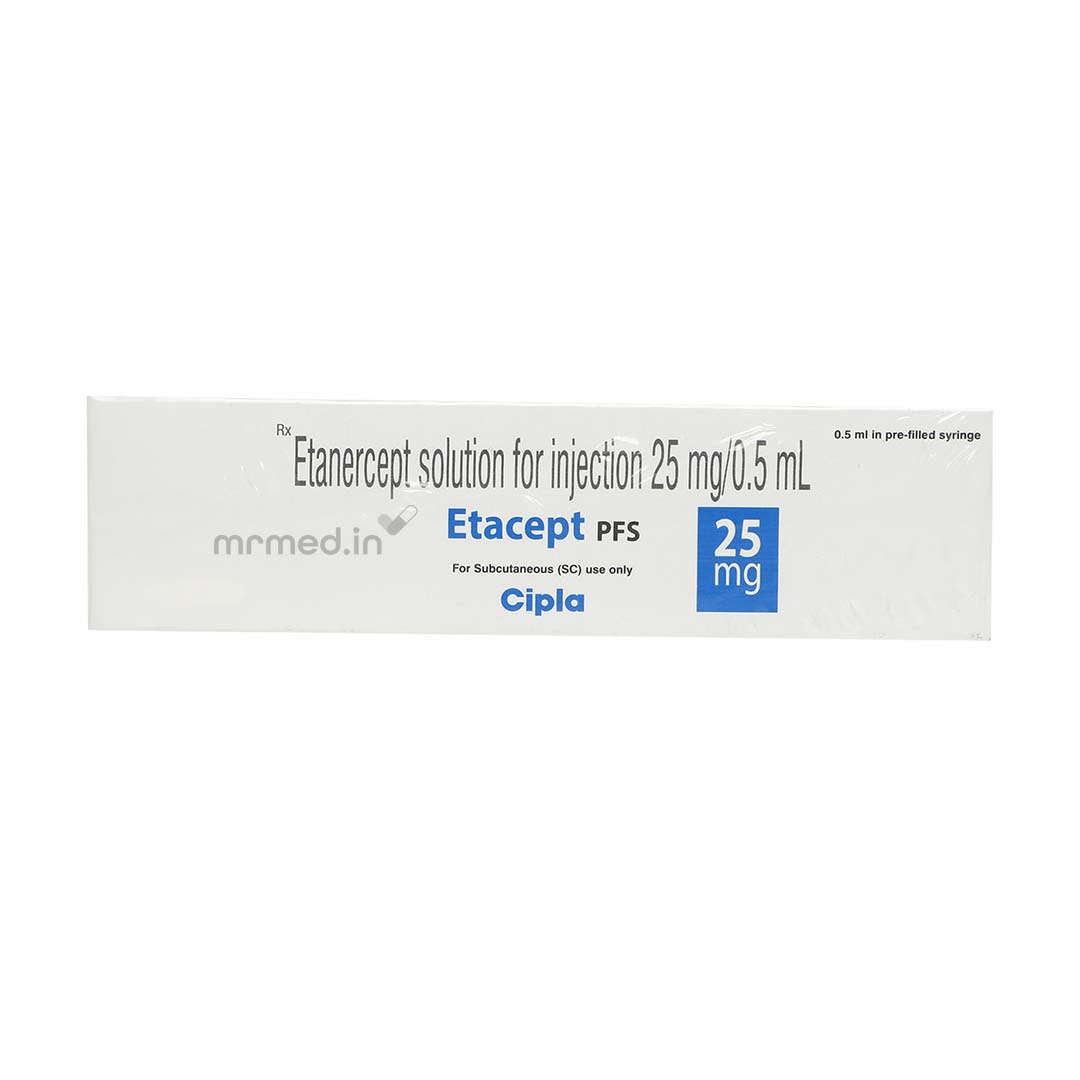 Etacept 25mg Injection