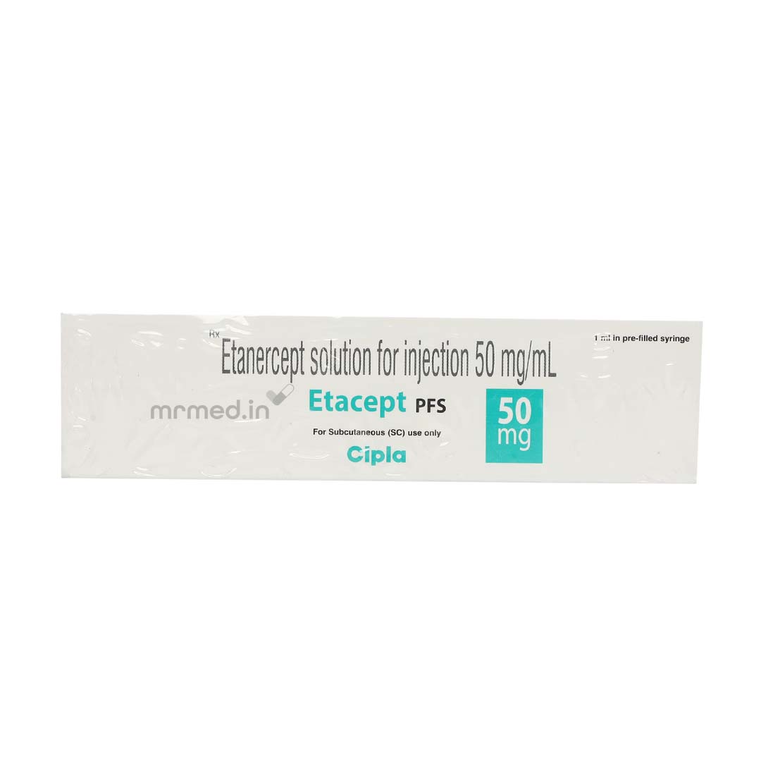 Etacept 50mg Injection