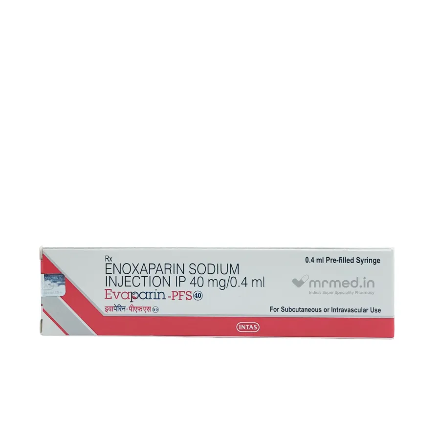 Evaparin 40mg Injection