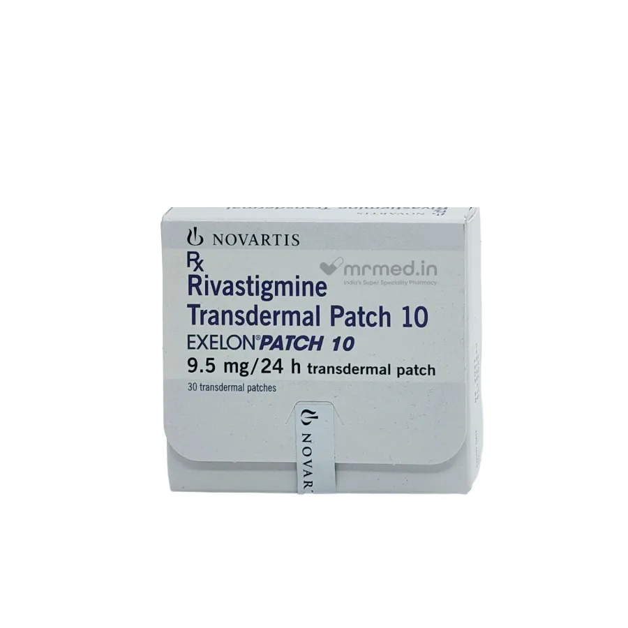 Exelon Patch 10 (9.5mg) Patch