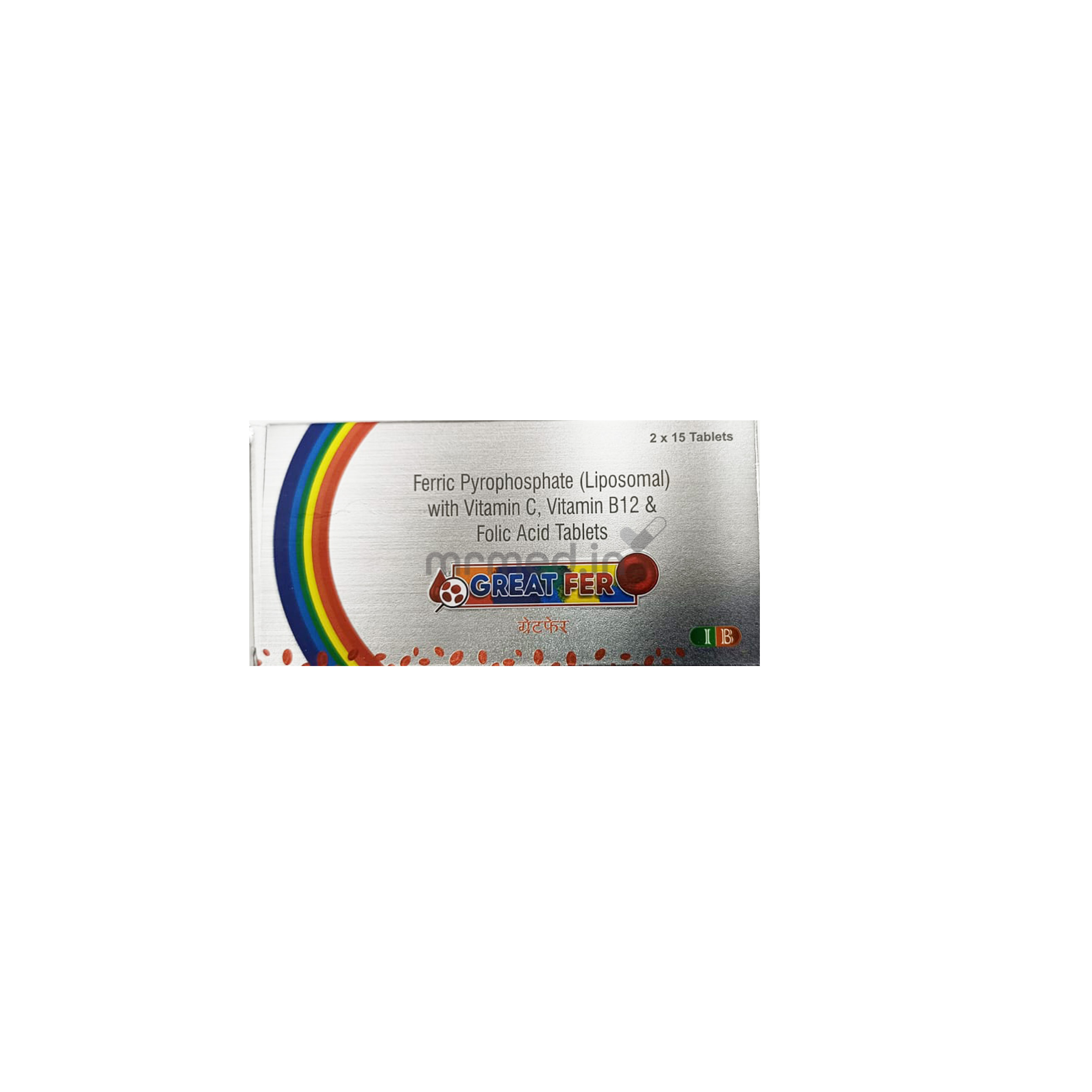 Greatfer Tablet
