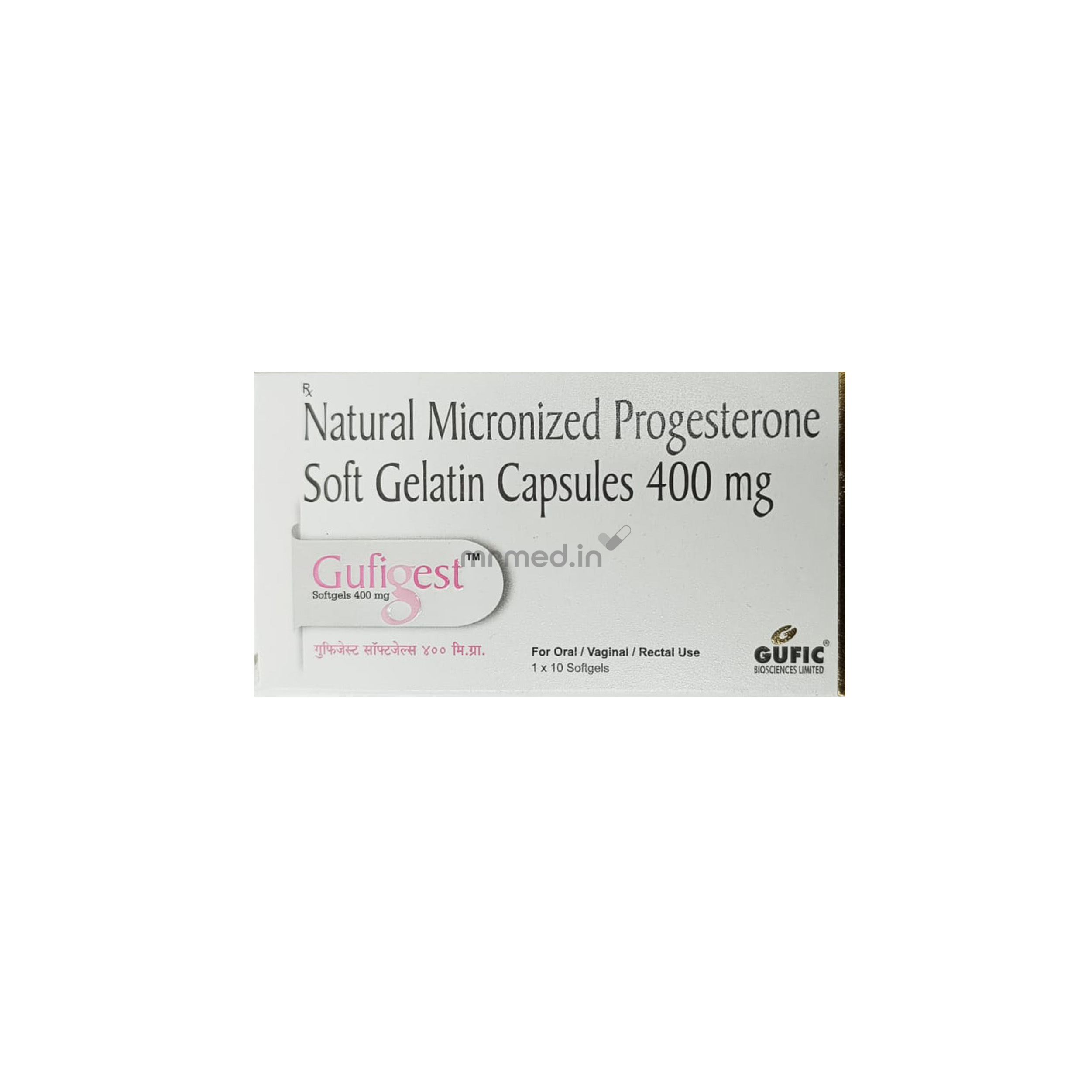 Gufigest 400mg Capsule