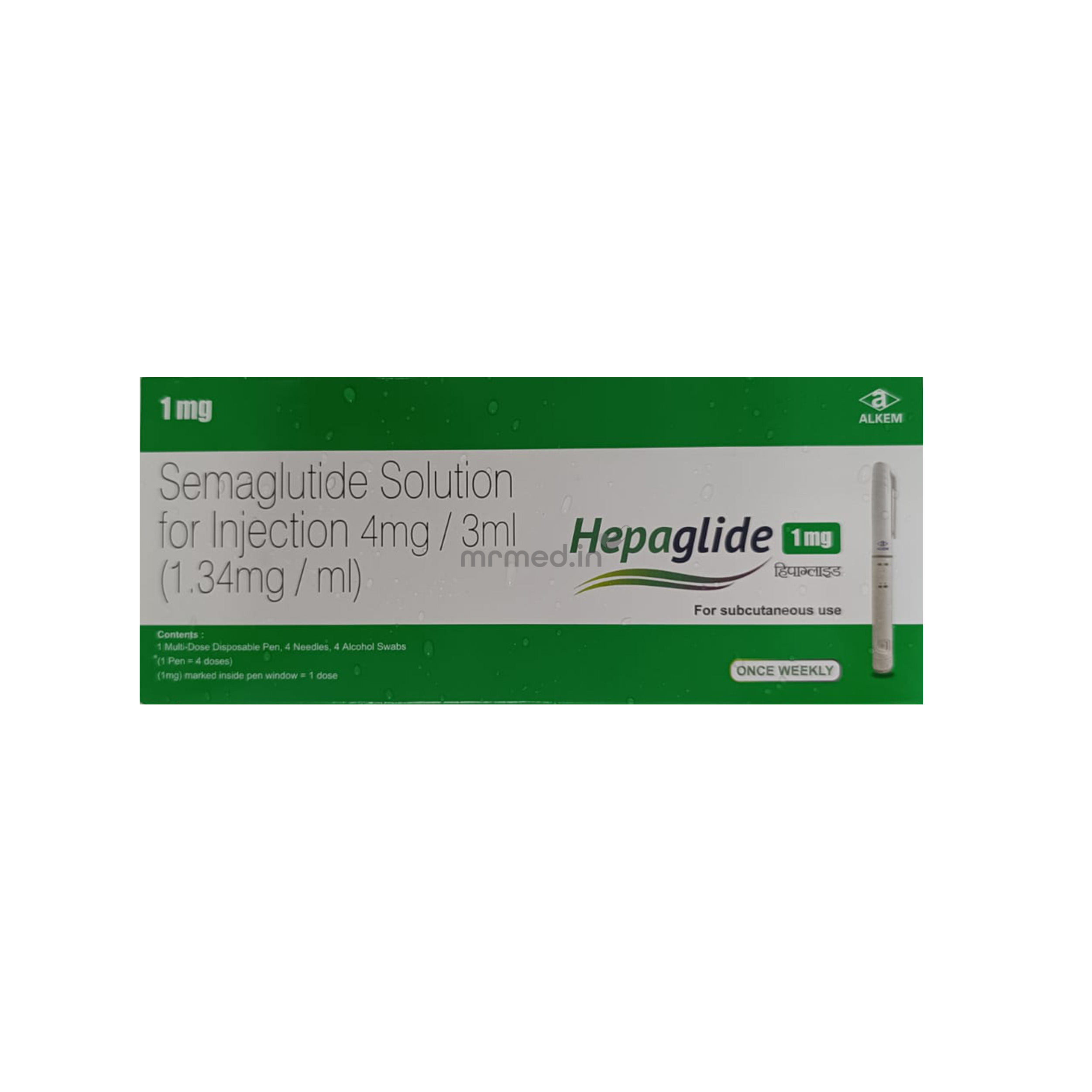 Hepaglide 1mg Injection