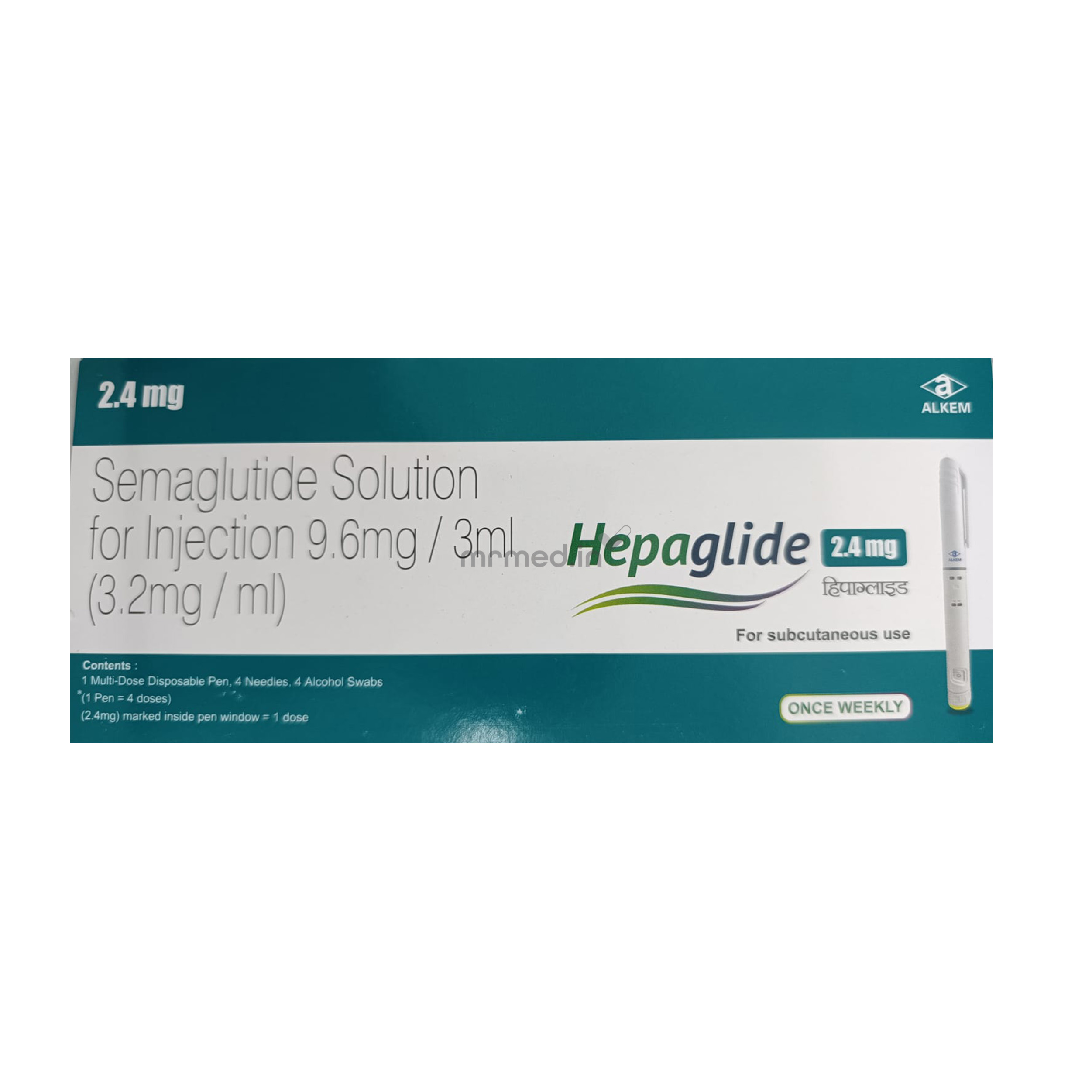 Hepaglide 2.4mg Injection