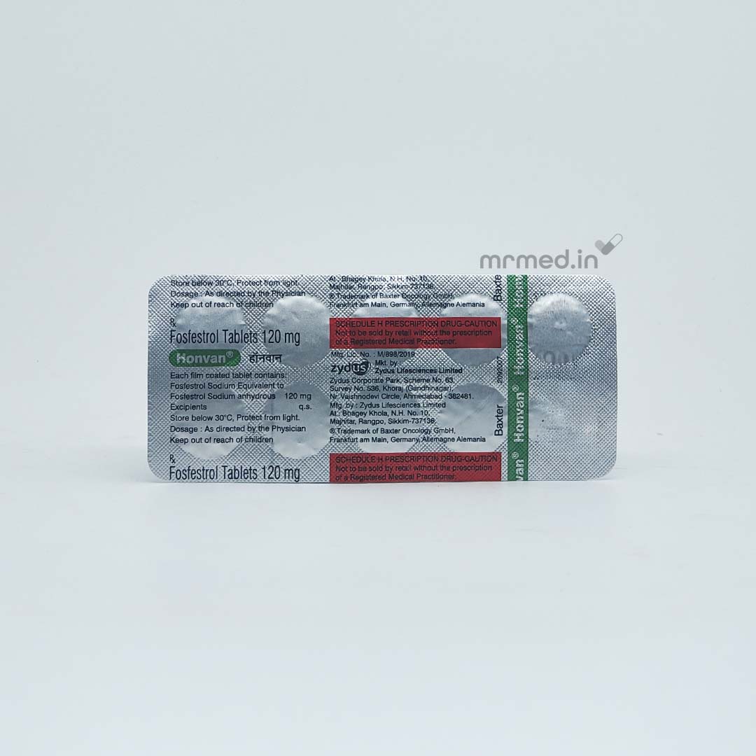 Honvan 120mg Tablet