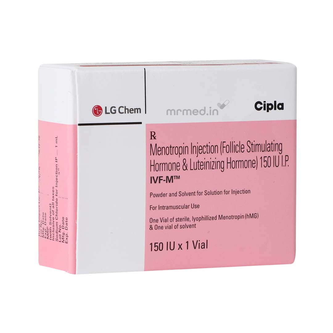 IVF M 150IU Injection