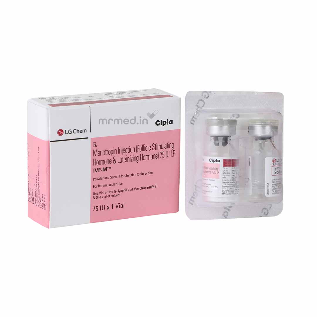 IVF M 75IU Injection