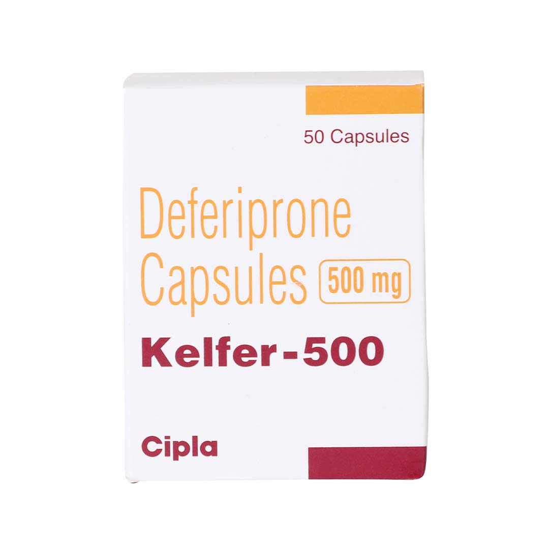 Kelfer 500mg Capsule