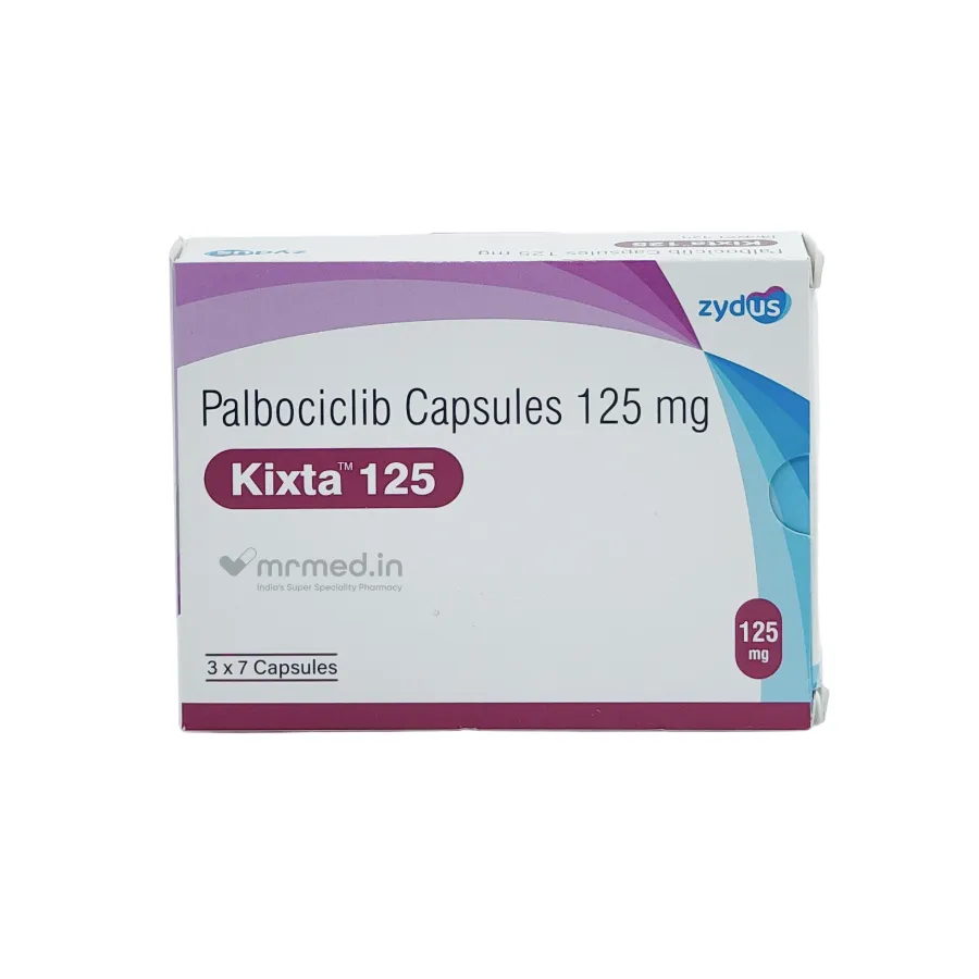 Kixta 125mg Capsule