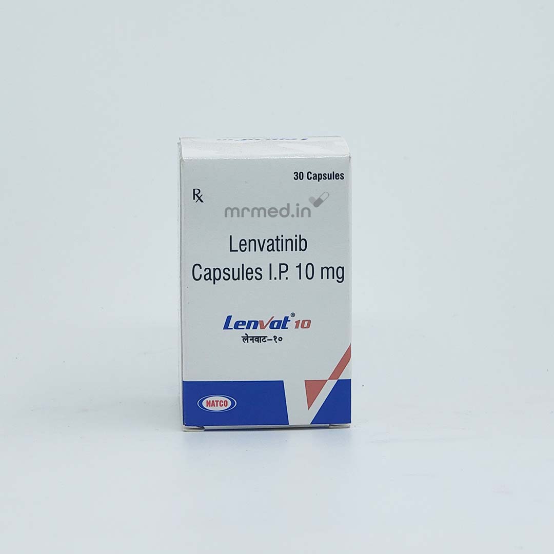 Lenvat 10mg Capsule 30's