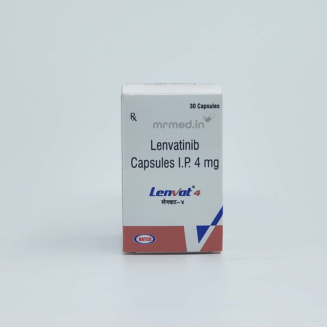 Lenvat 4mg Capsule