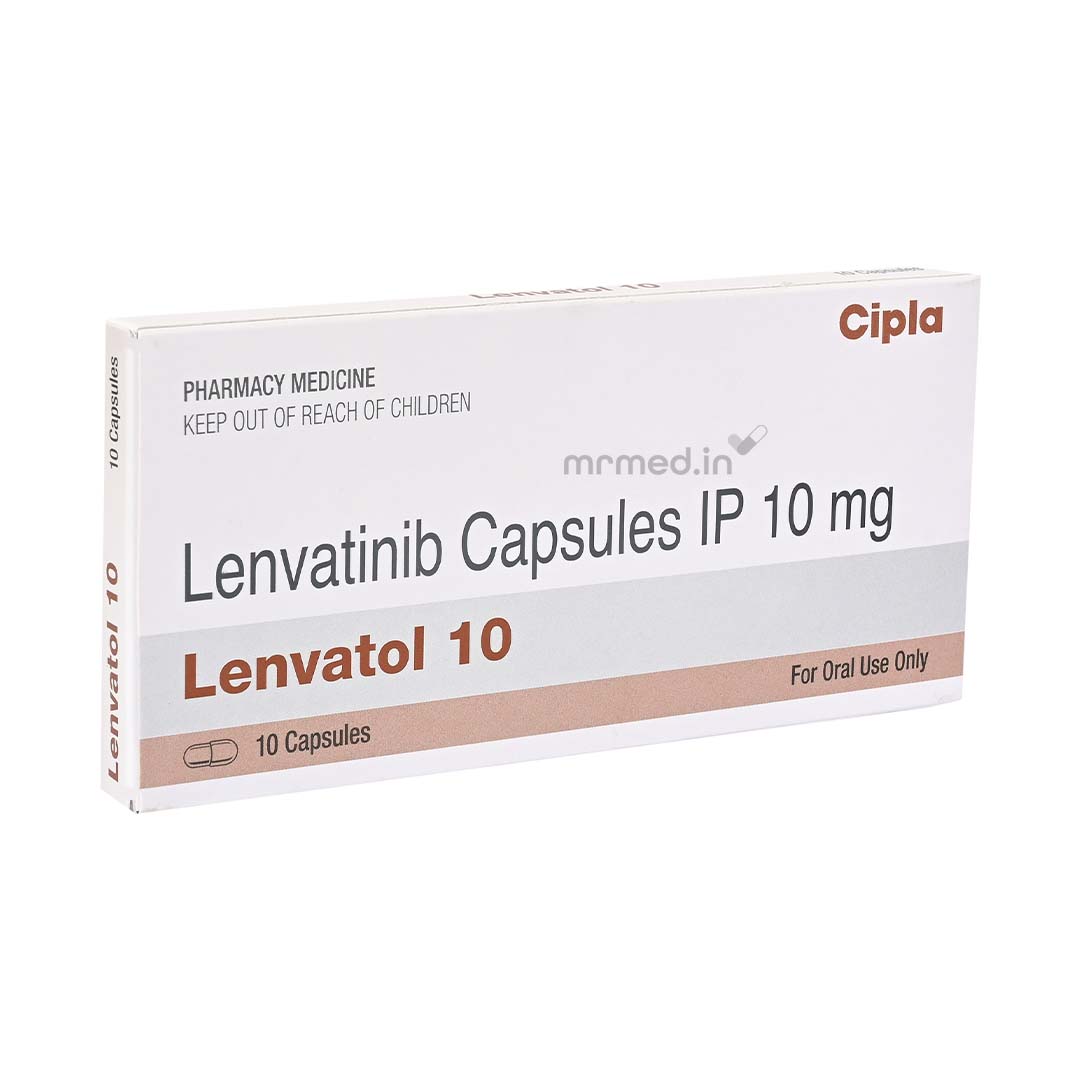Lenvatol 10mg Capsule