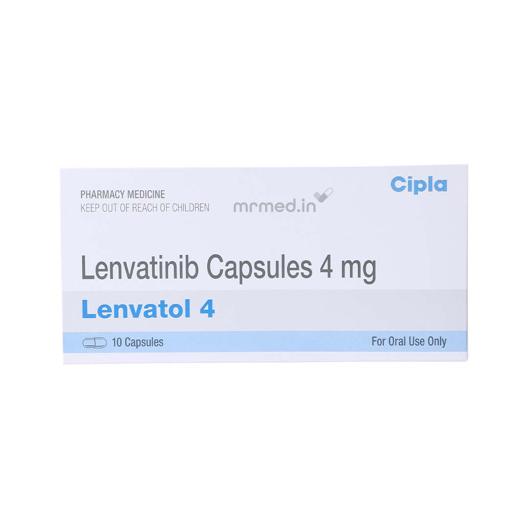 Lenvatol 4mg Capsule