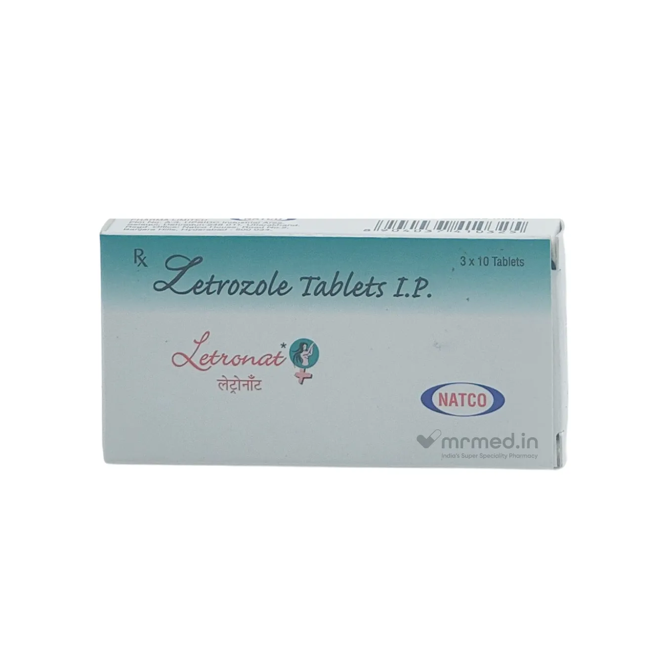 Letronat 2.5mg Tablet 10's