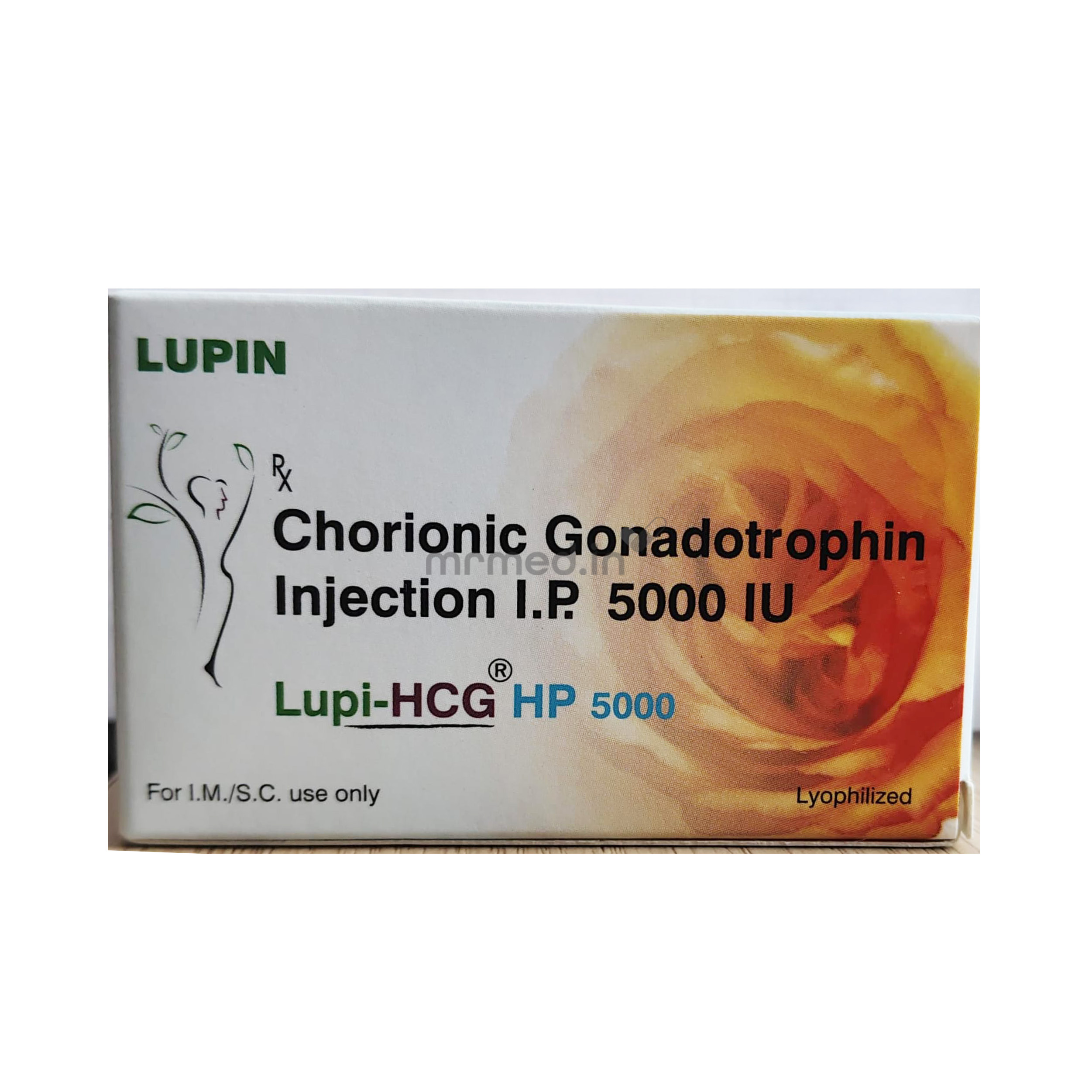 Lupi HCG HP 5000IU Injection
