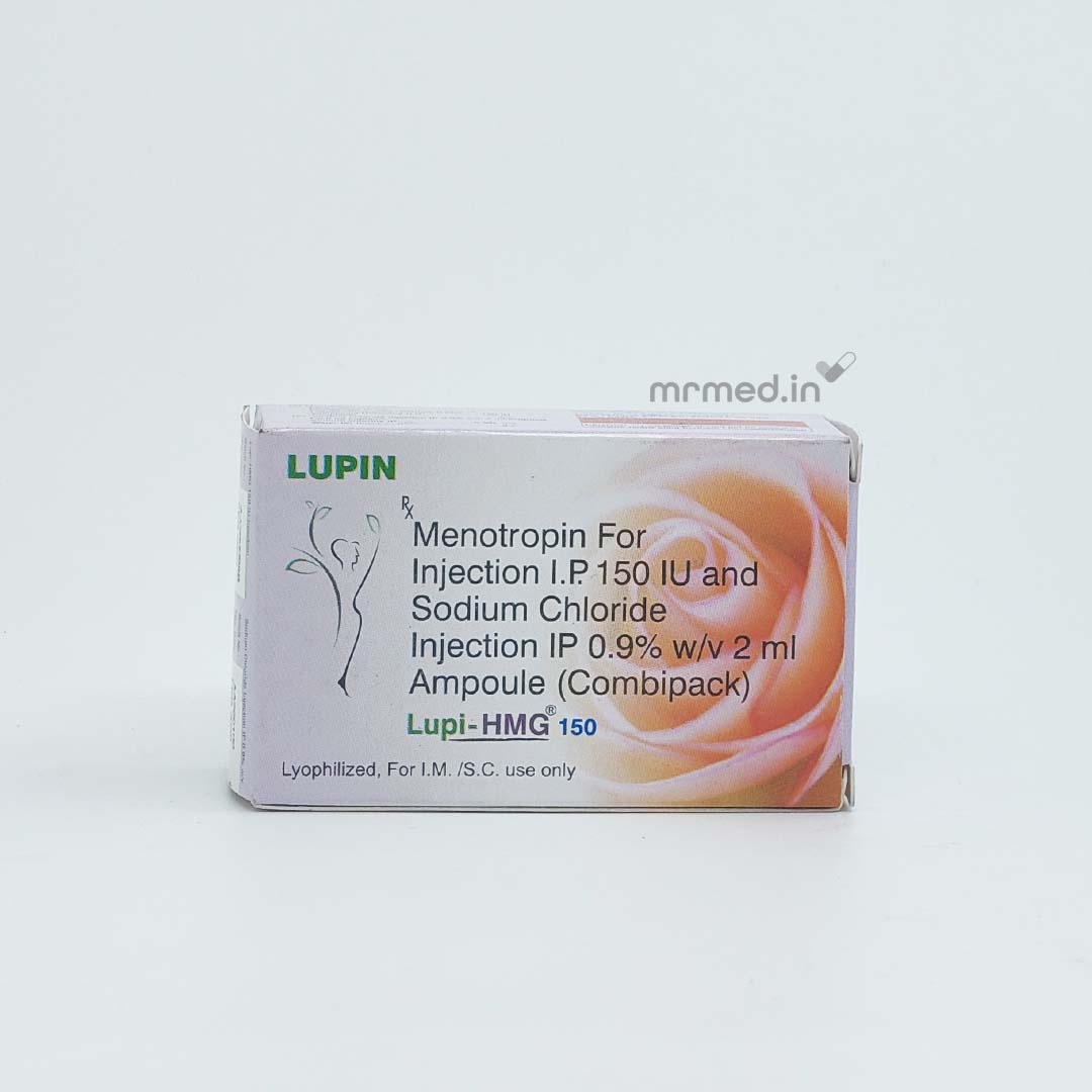 Lupi HMG 150IU Injection