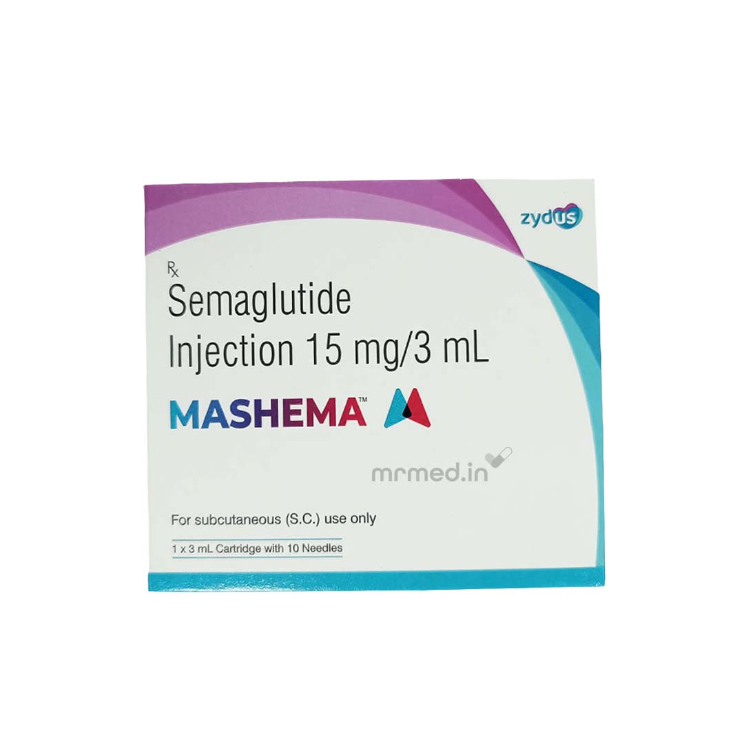 Mashema 15mg Cartridge 3ml