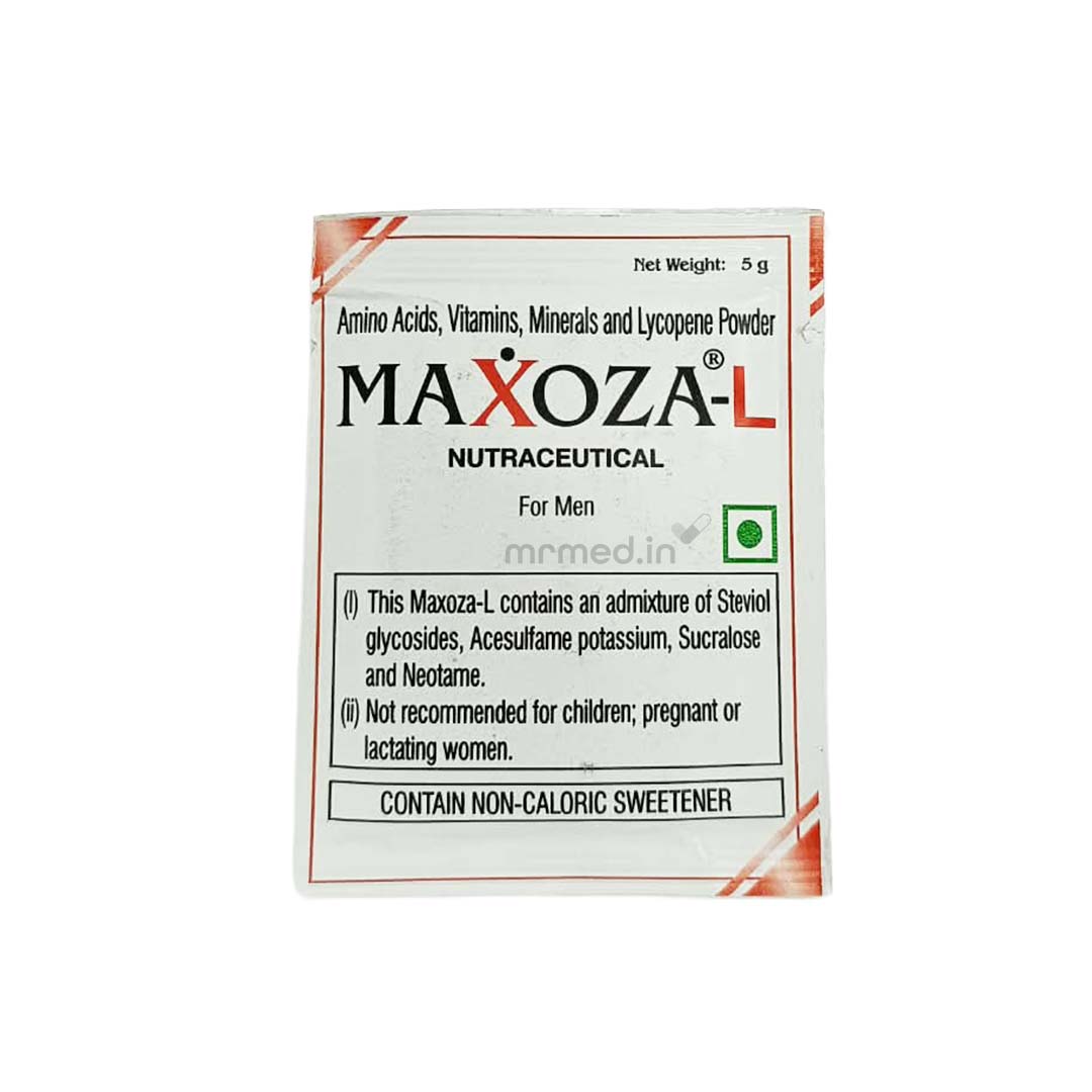 Maxoza L Nutraceutical Powder
