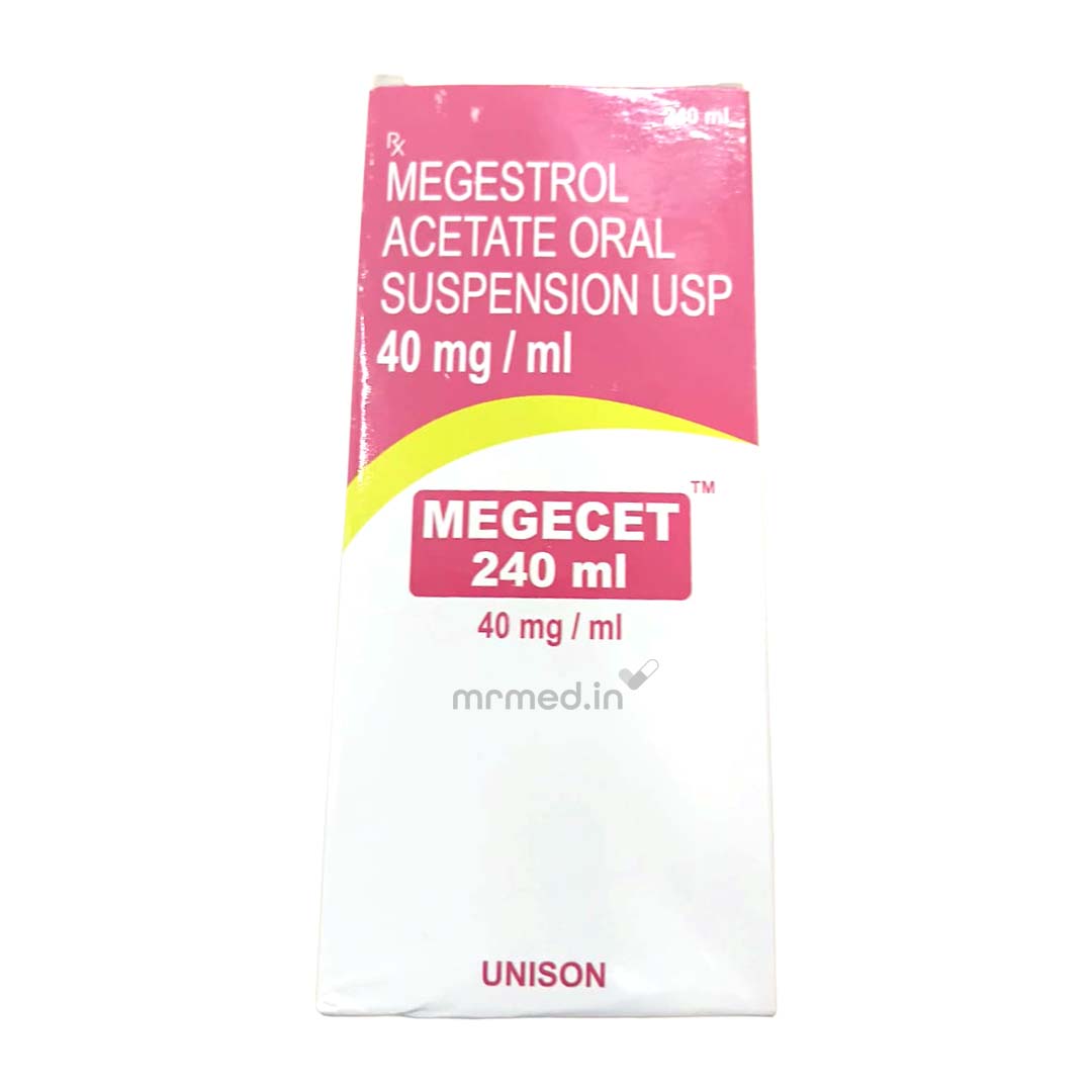 Megecet Oral Suspension 240ml