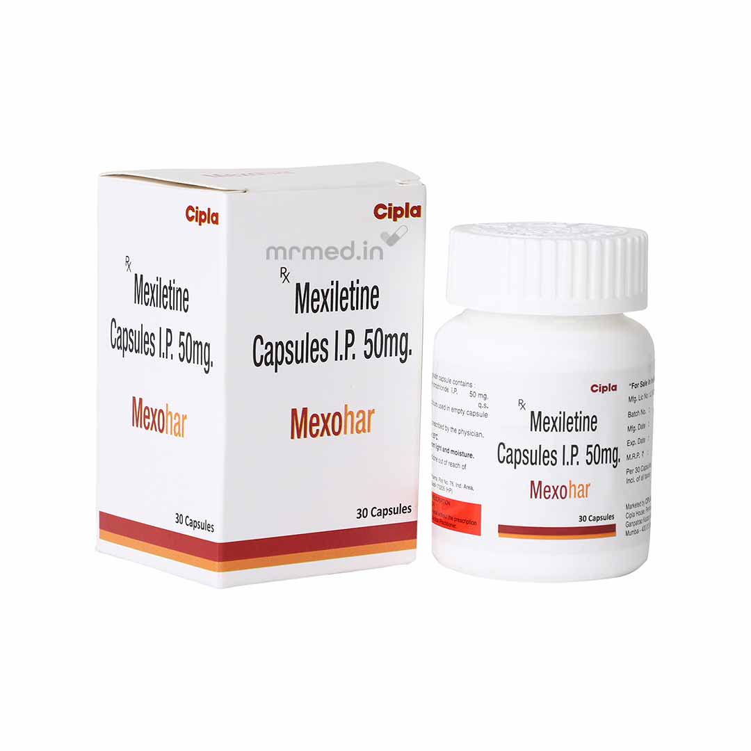 Mexohar 50mg Capsule