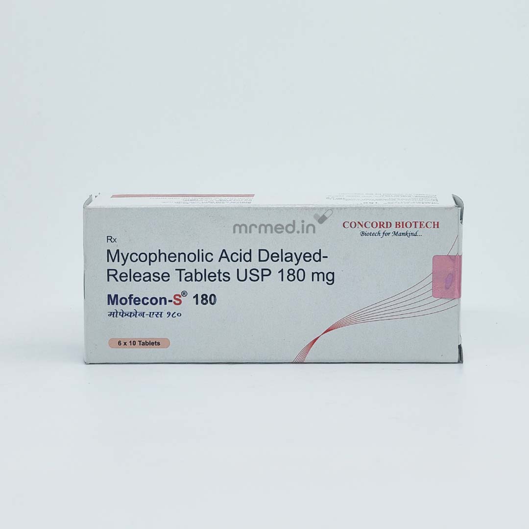 Mofecon S 180mg Tablet