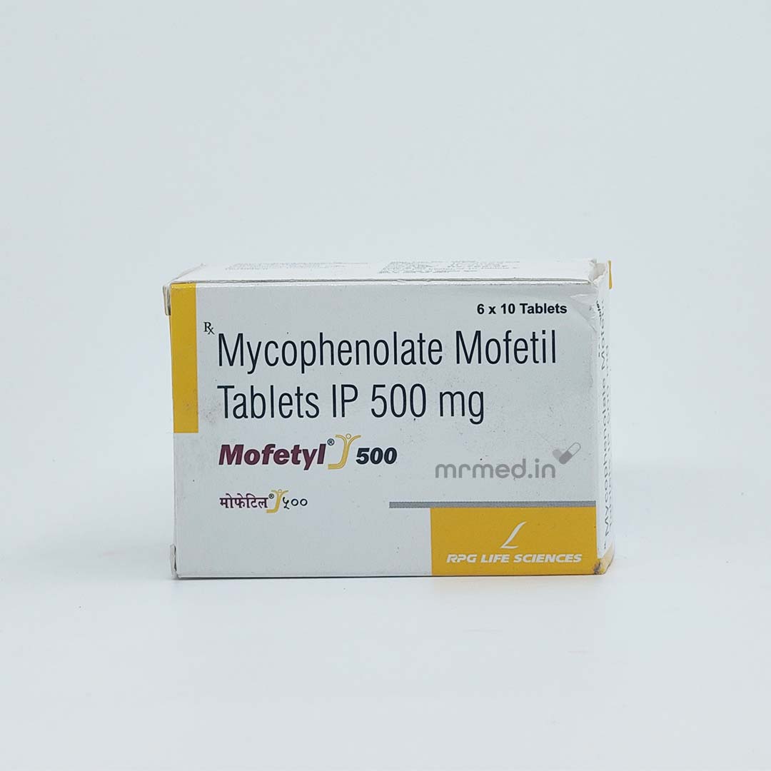 Mofetyl 500mg Tablet