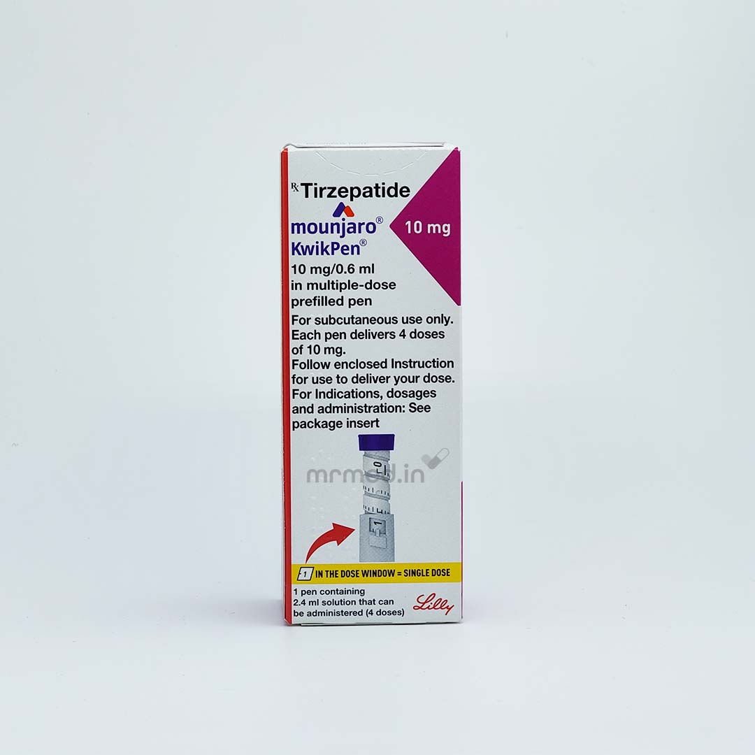 mounjaro tirzepatide 10mg (tirzepatide) it is important to follow the instructions of a healthcare professional and to report any side effects experienced Tirzepatide more effective in blood