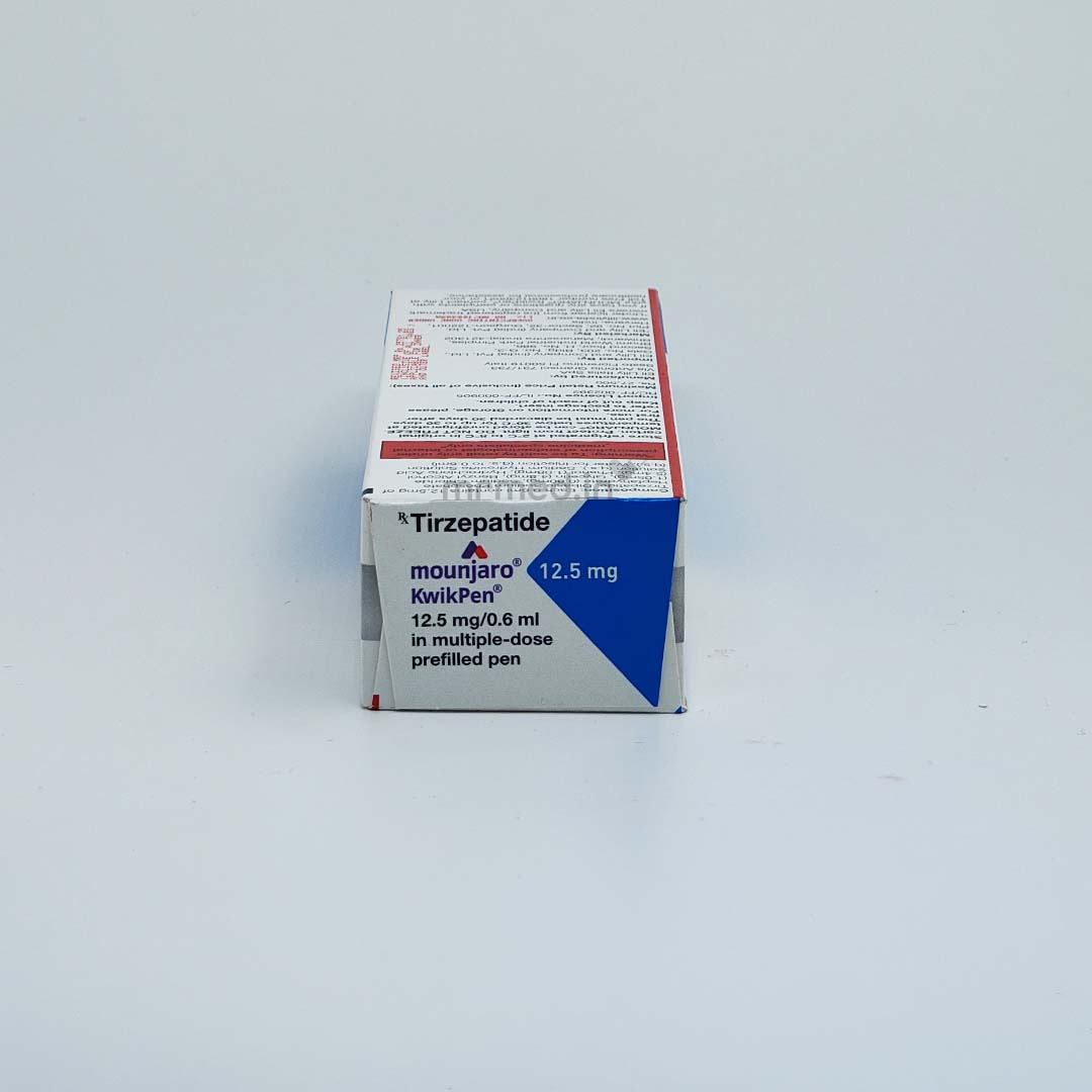 Mounjaro 15 mg (Tirzepatid) — Behandlung