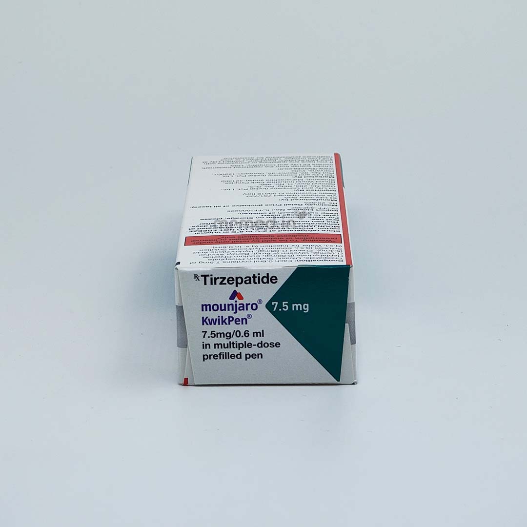Mounjaro 2,5 mg (Tirzepatid) — Behandlung