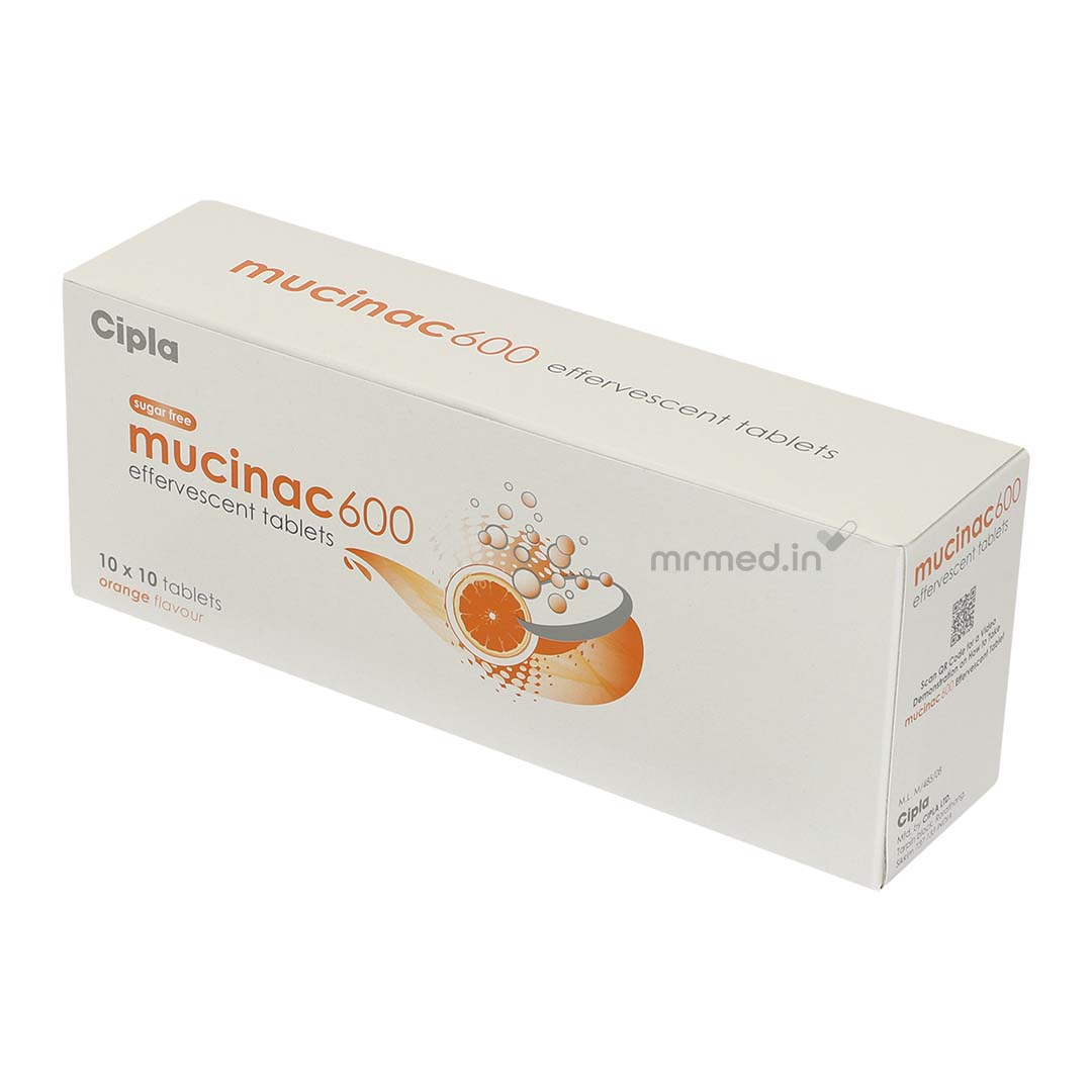 Mucinac 600mg Tablet