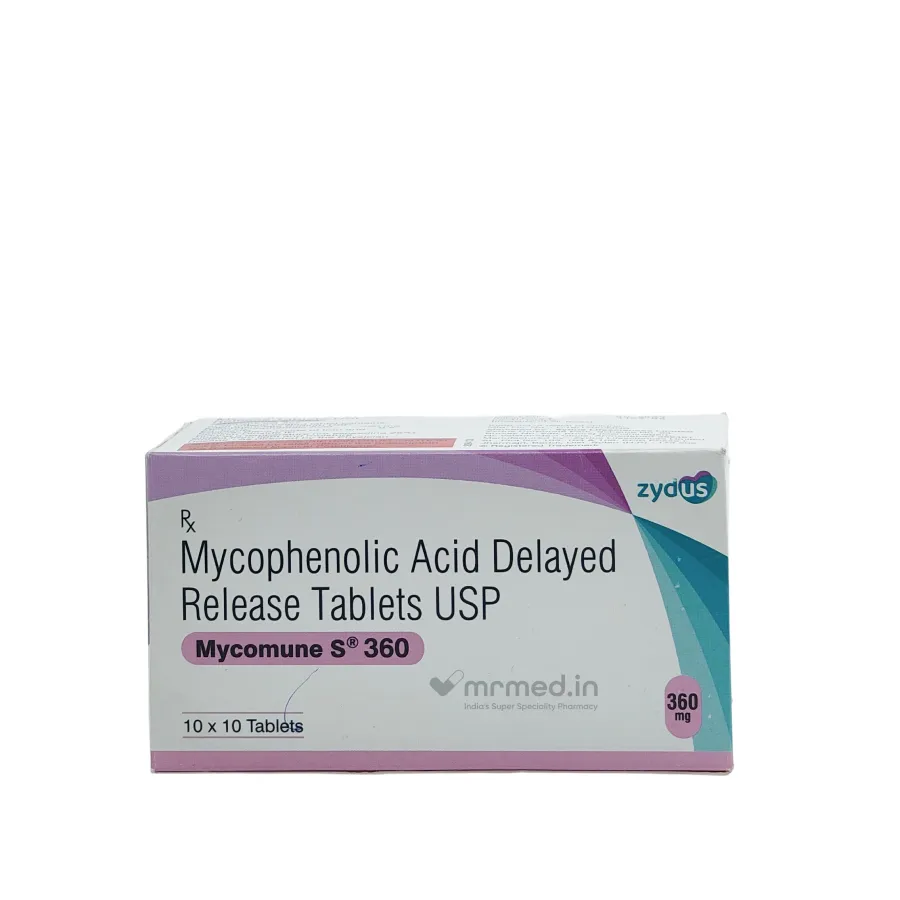 Mycomune S 360mg Tablet