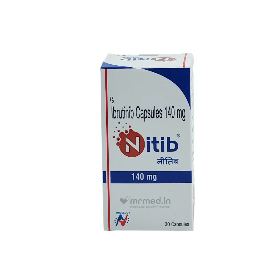 Nitib 140mg Capsule