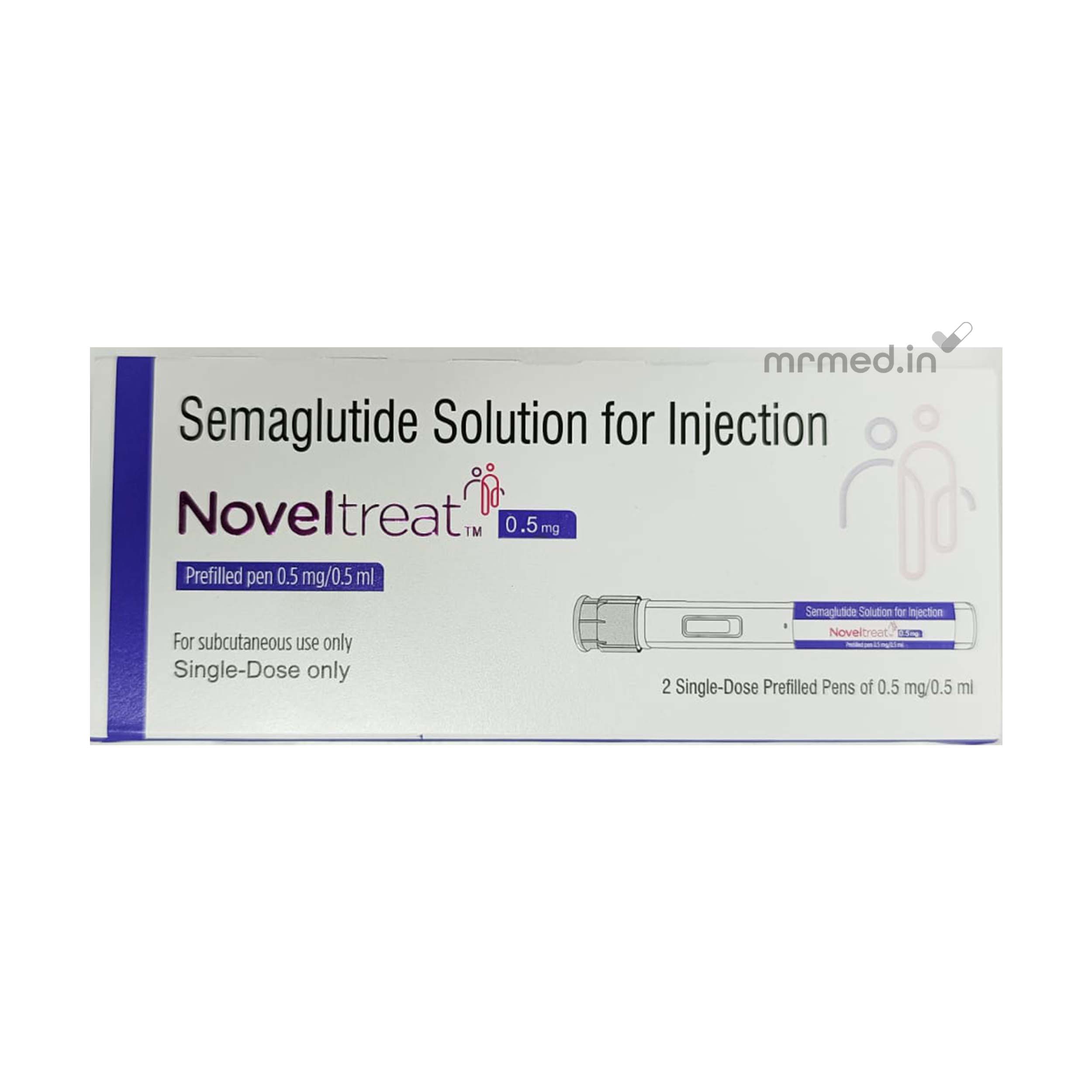 Noveltreat 0.5mg Injection