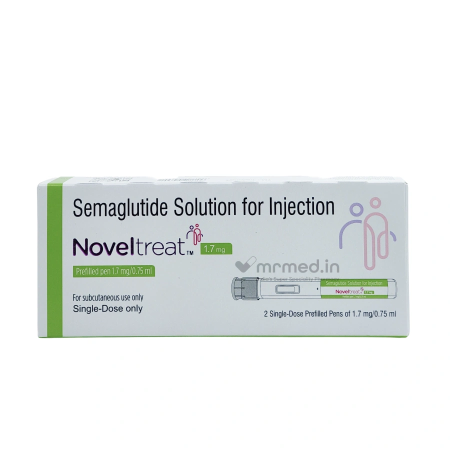 Noveltreat 1.7mg Injection