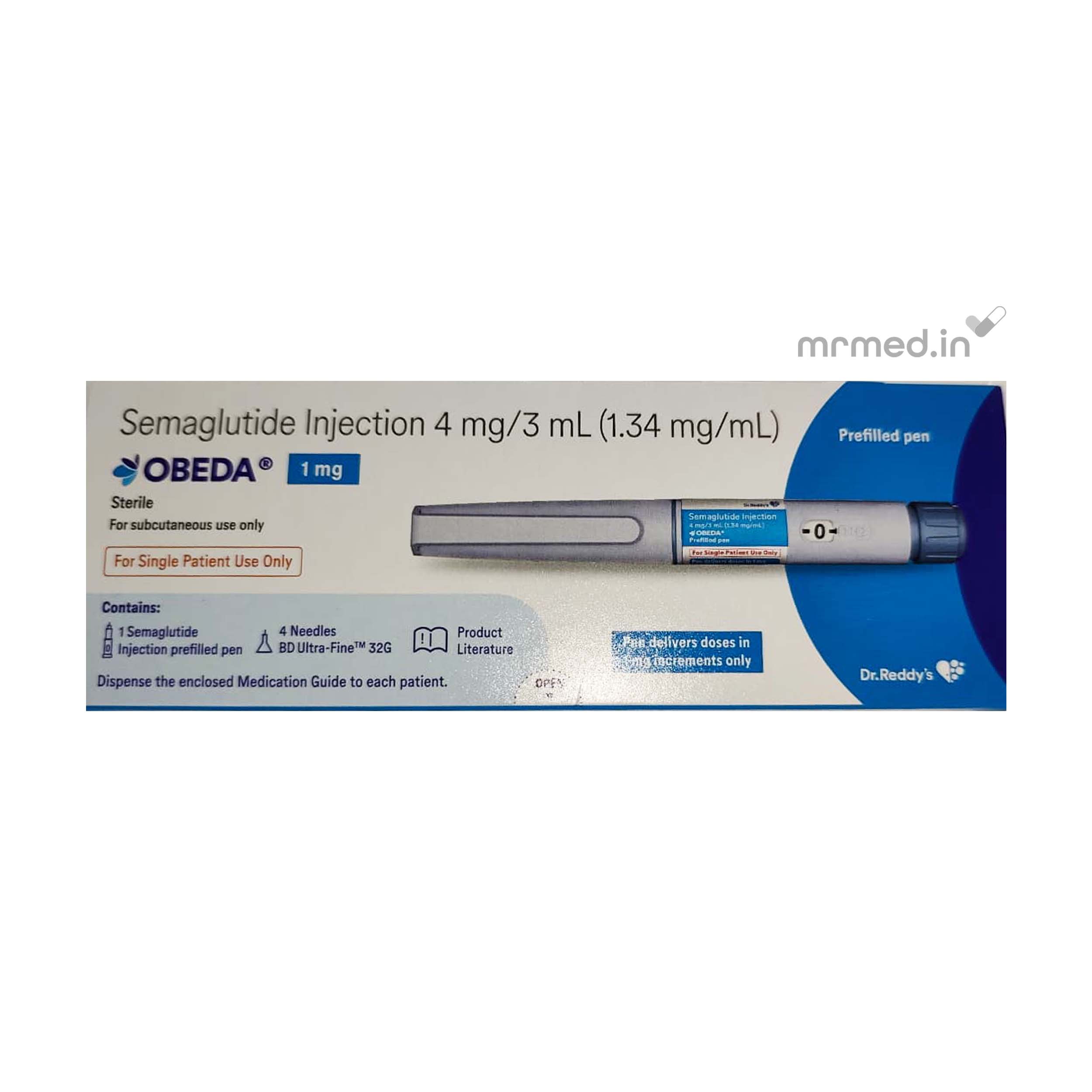 Obeda 4mg FlexTouch
